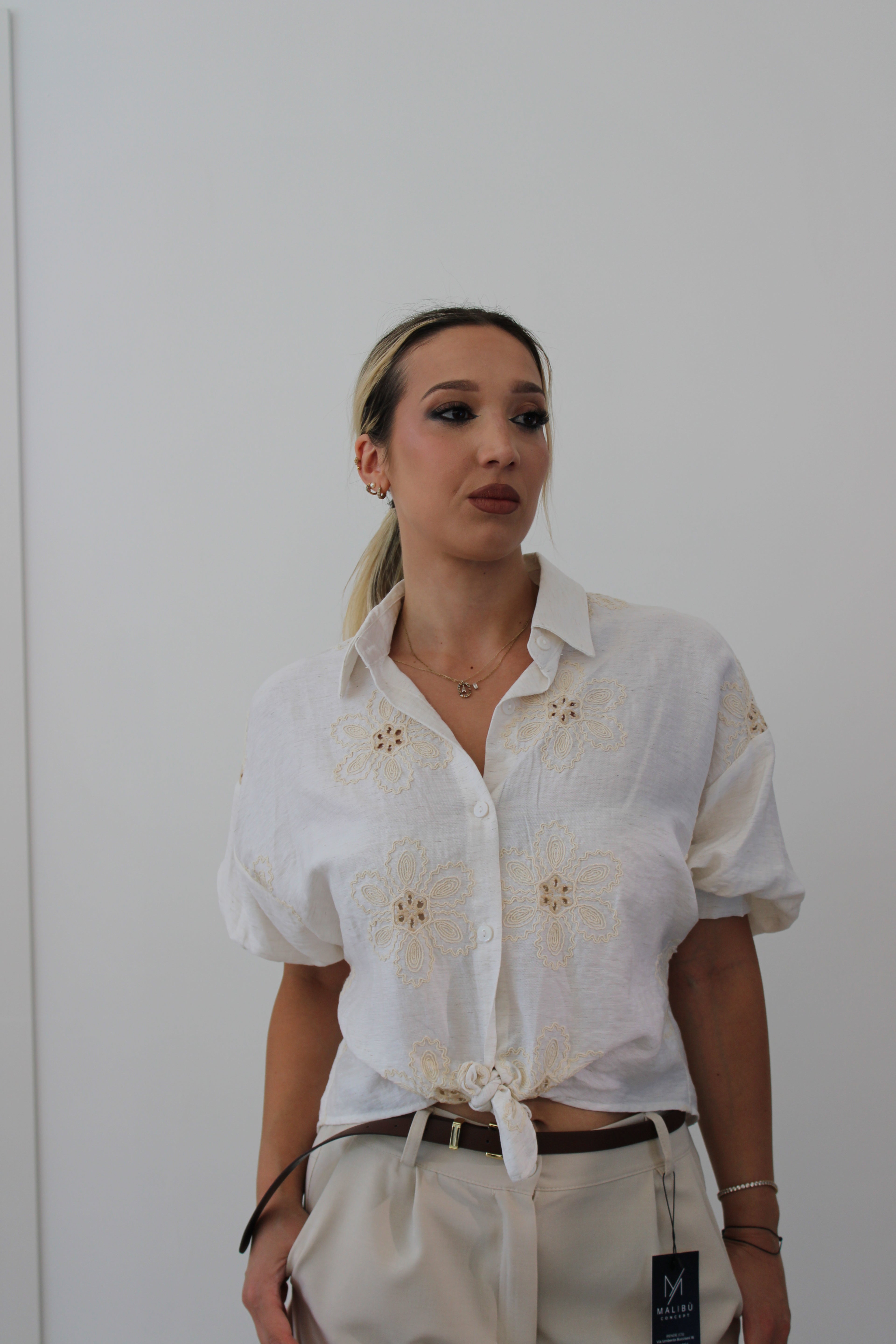 CAMICIA CORFU'