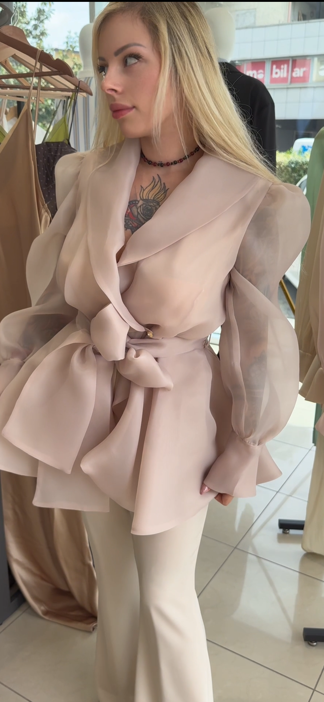 TAILLEUR NUVOLA