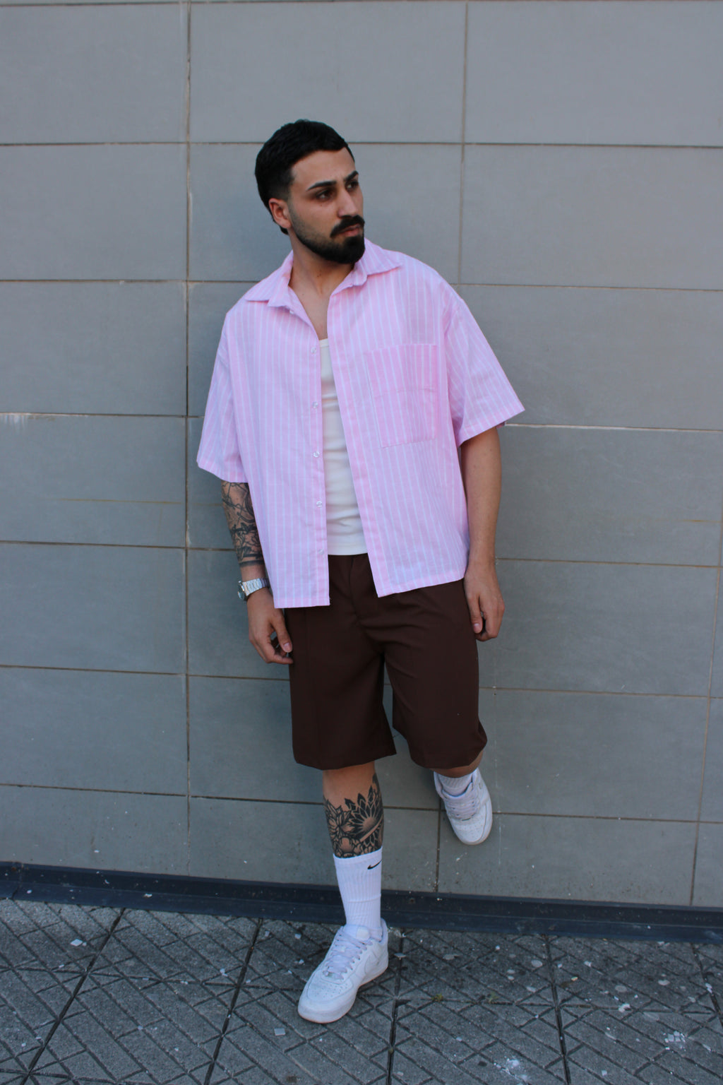 CAMICIA CROP SANTA FE'
