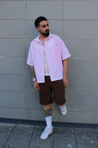 CAMICIA CROP SANTA FE'