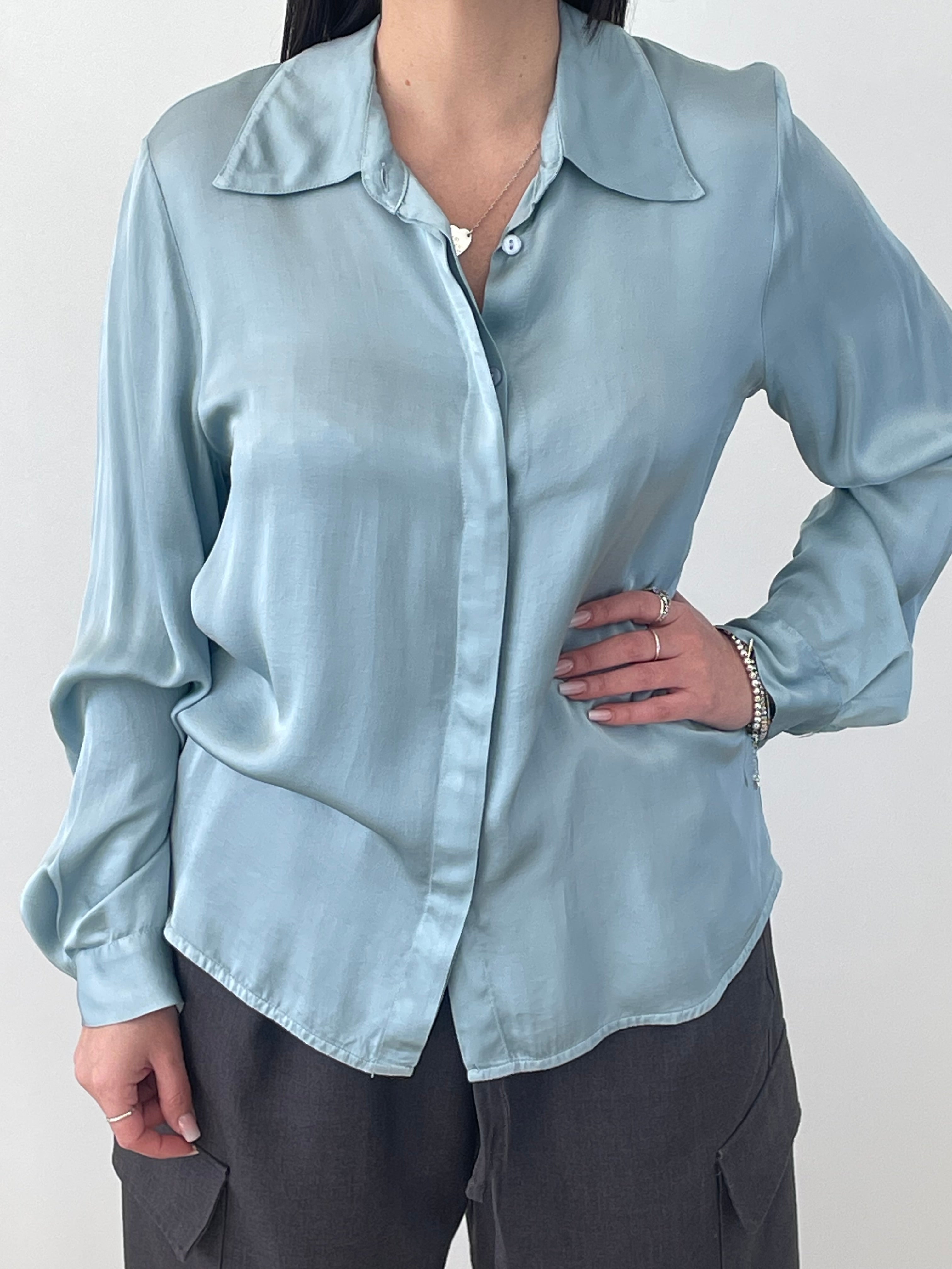 CAMICIA SATIN