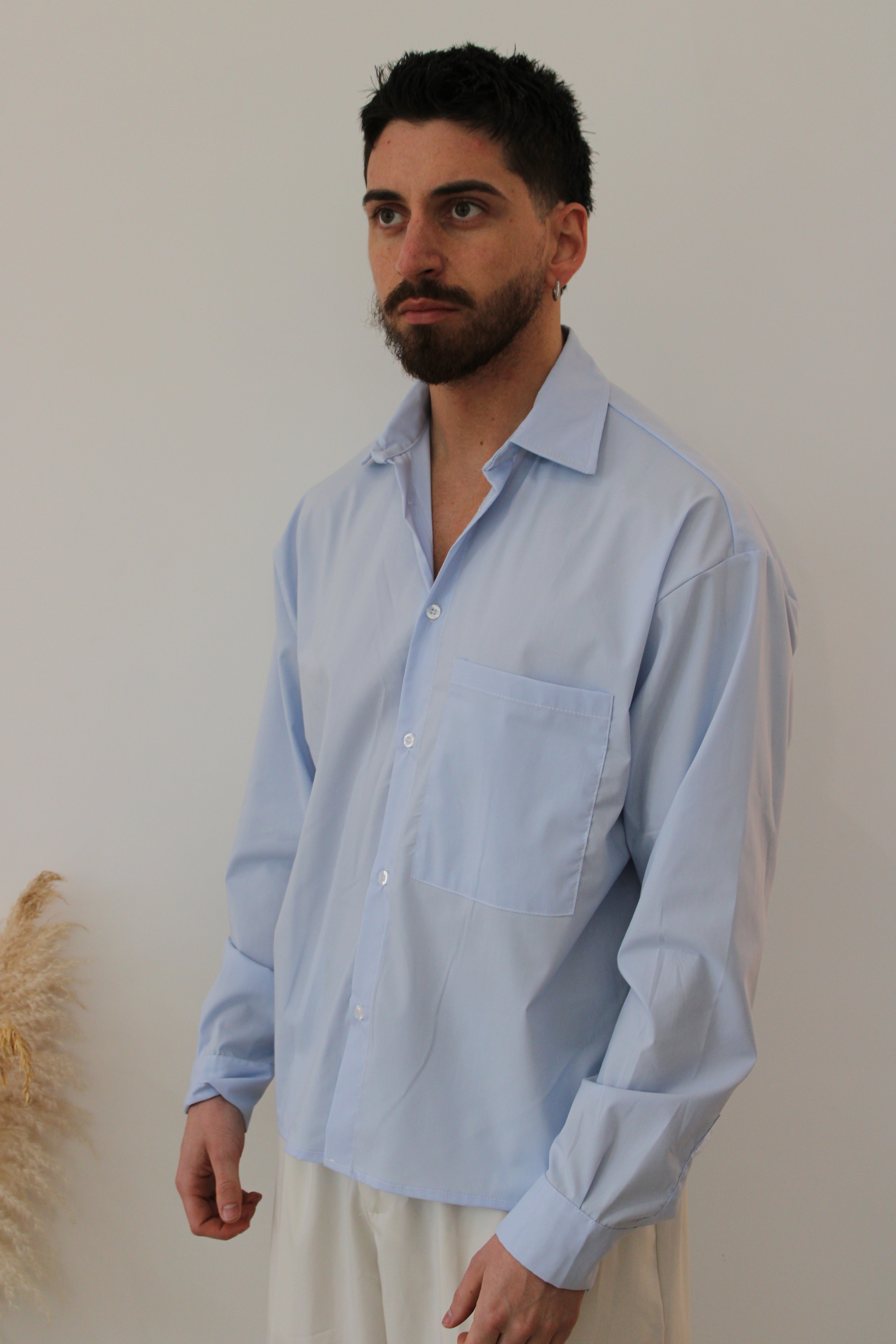 CAMICIA CROP ROBBINSON