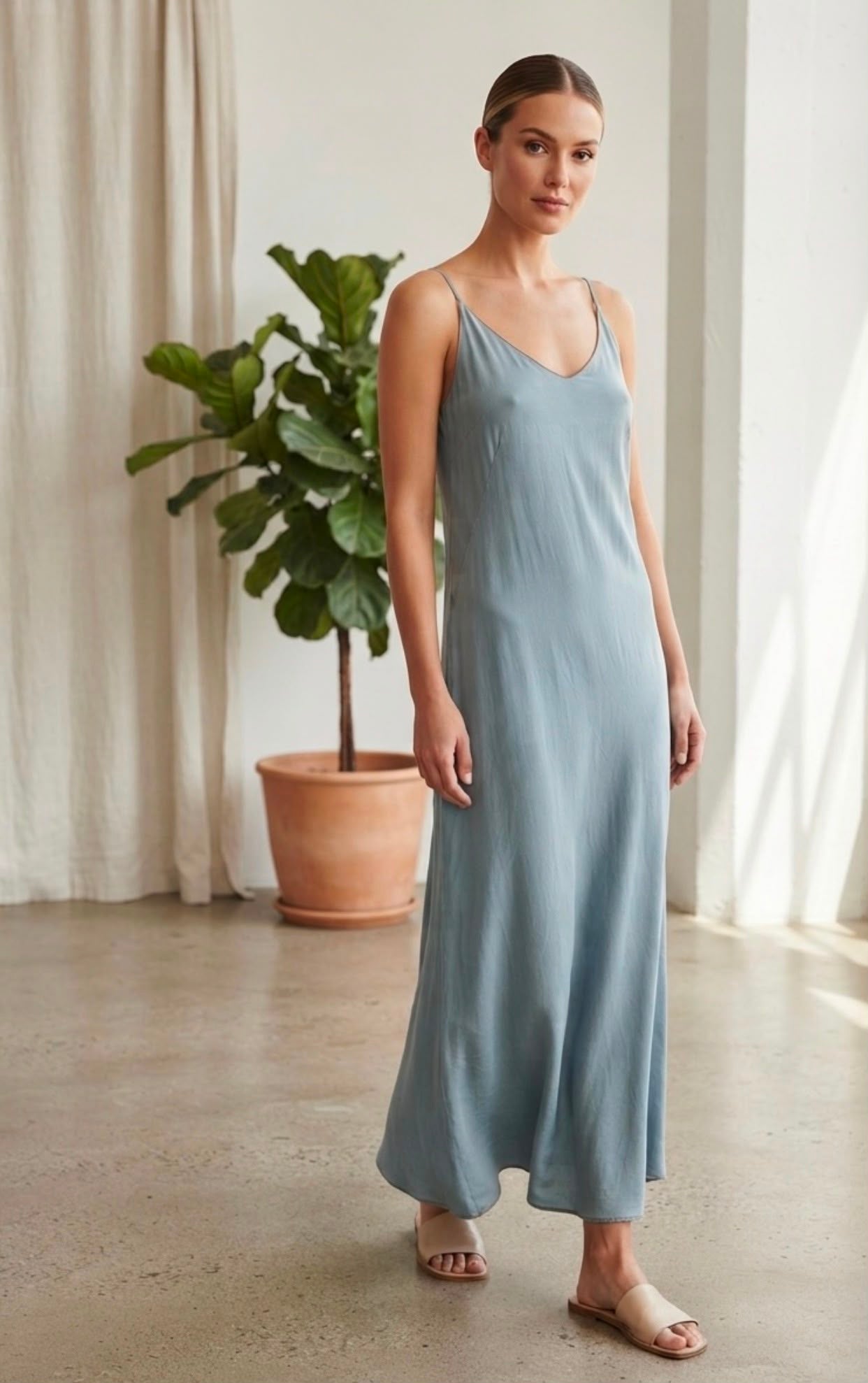 VESTITO DENIM