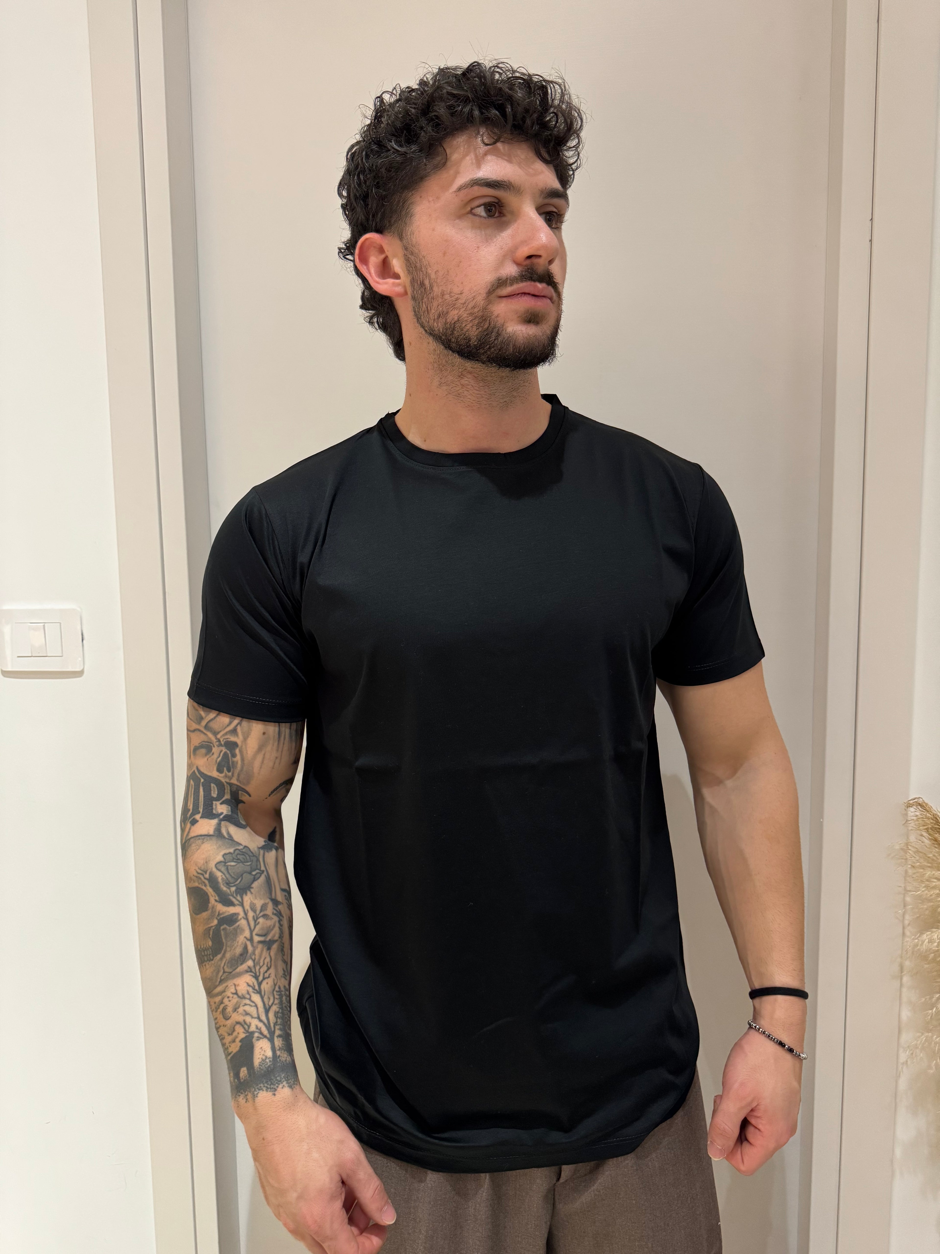 T-SHIRT FILO DI SCOZIA