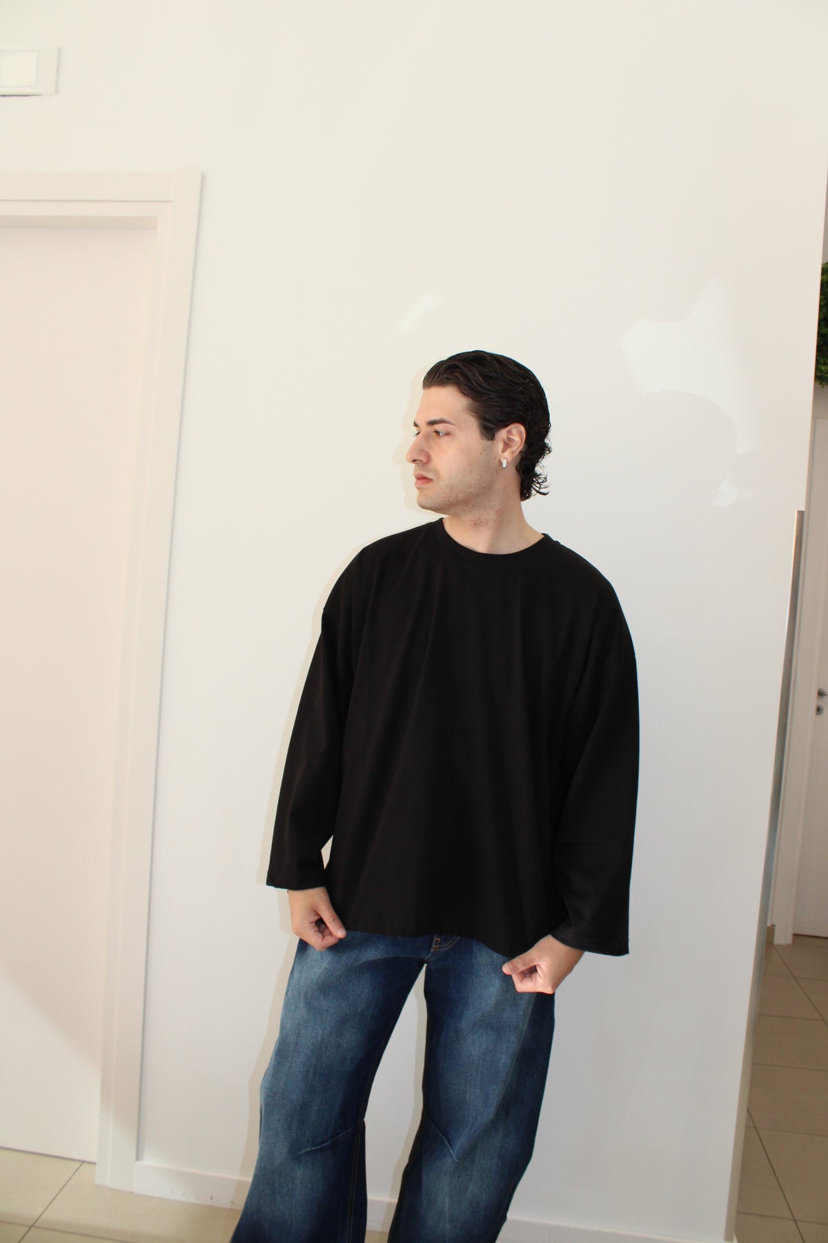 T-SHIRT LONG SLEEVE NY