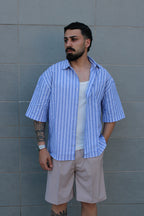 CAMICIA CROP CUBA