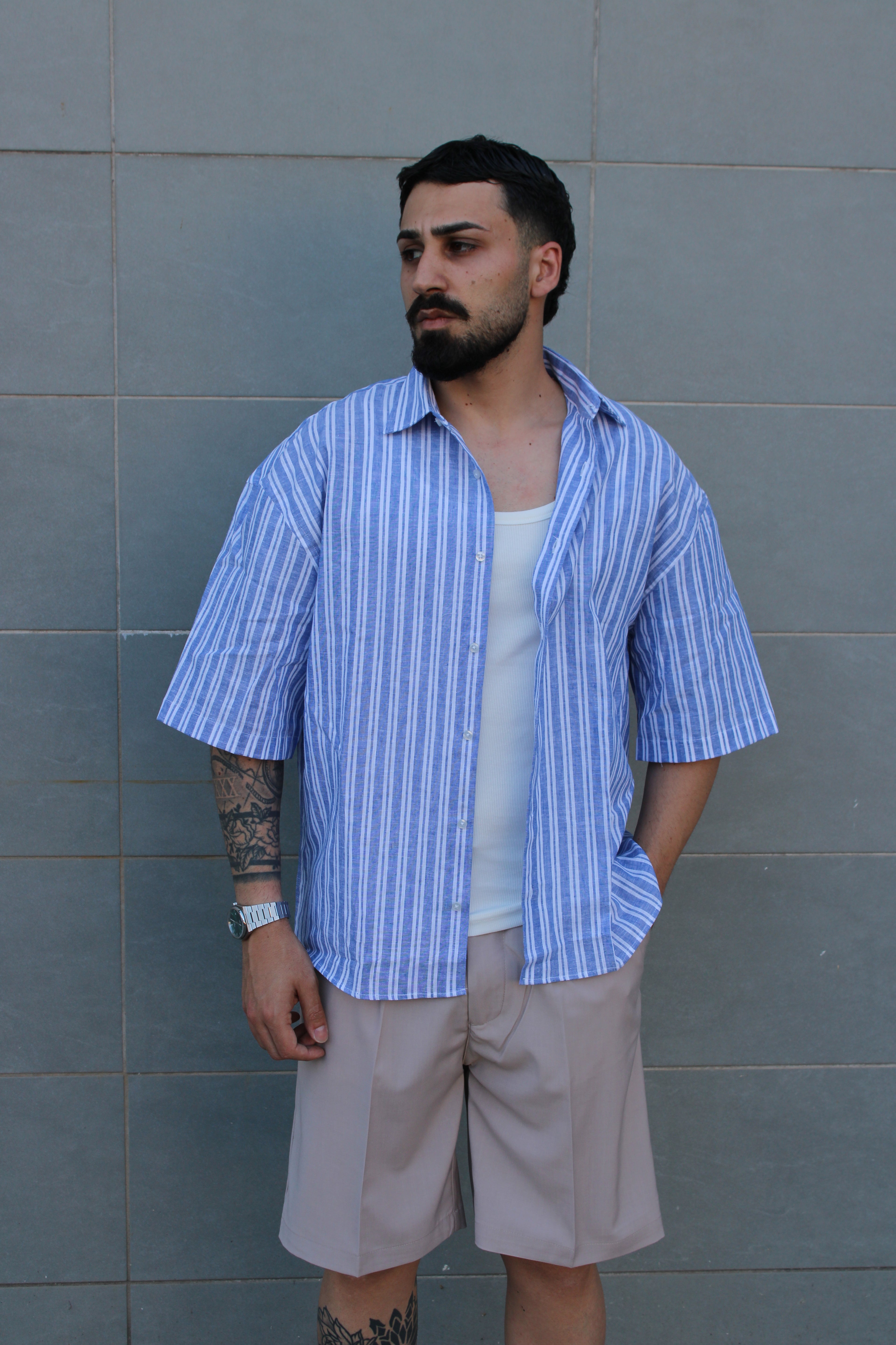 CAMICIA CROP CUBA