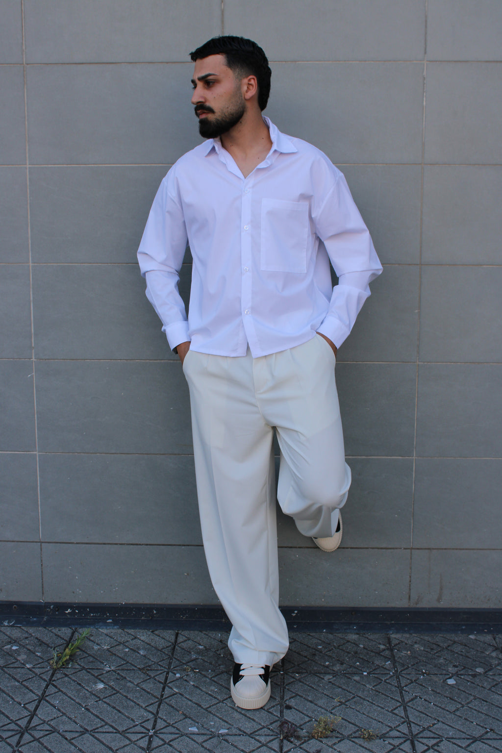 CAMICIA CROPPED