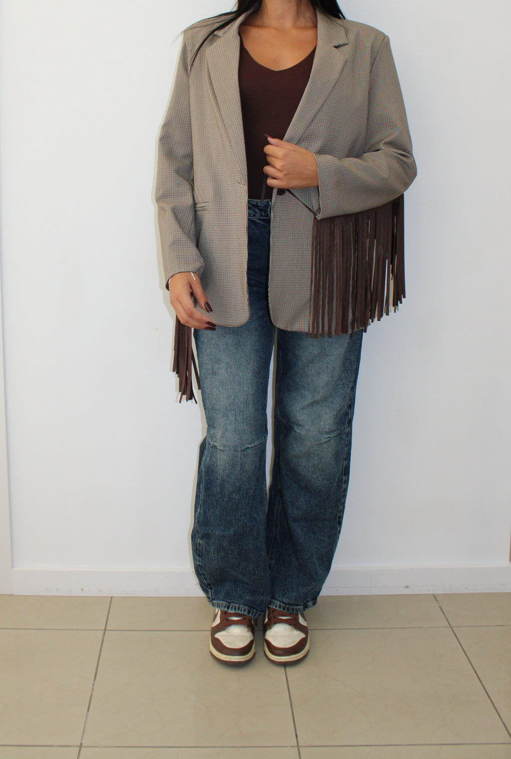 BLAZER QUADRI
