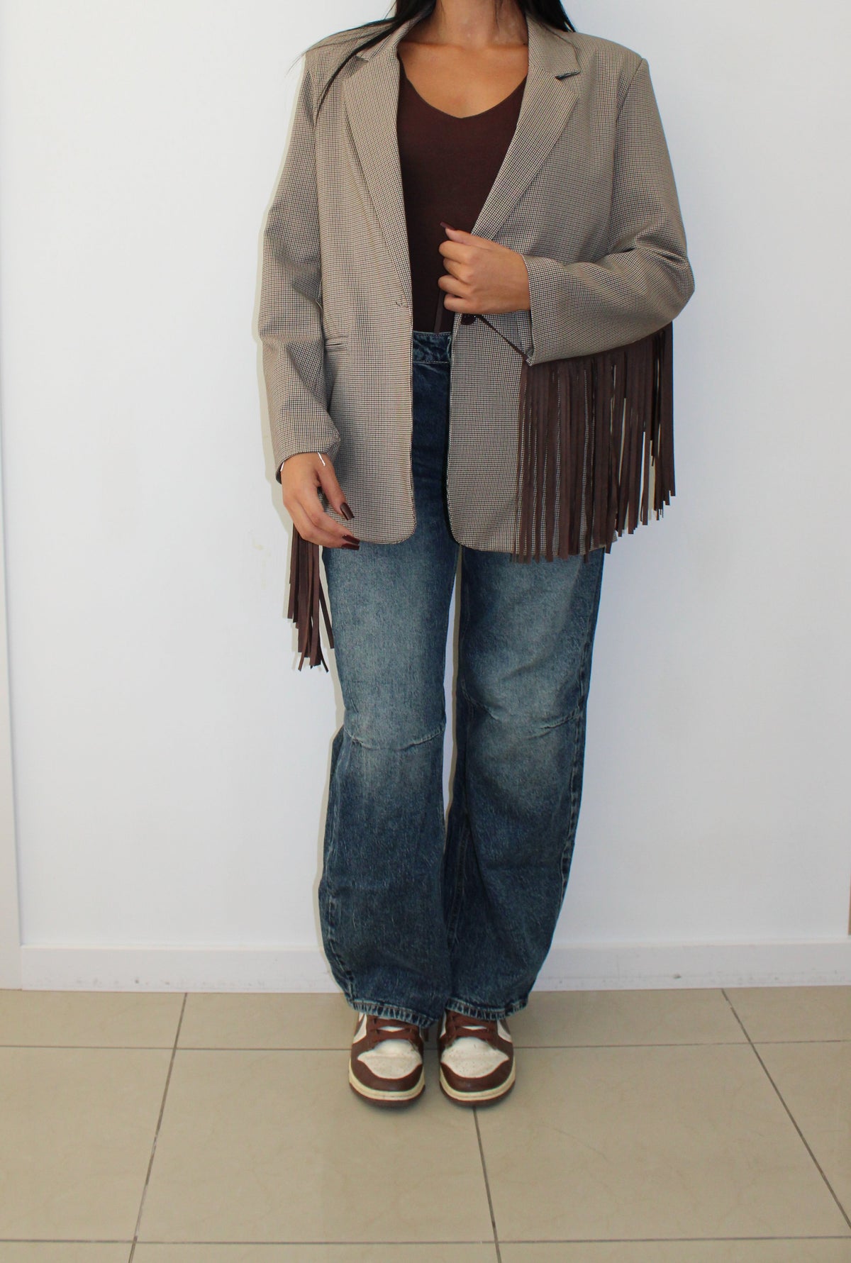 BLAZER QUADRI