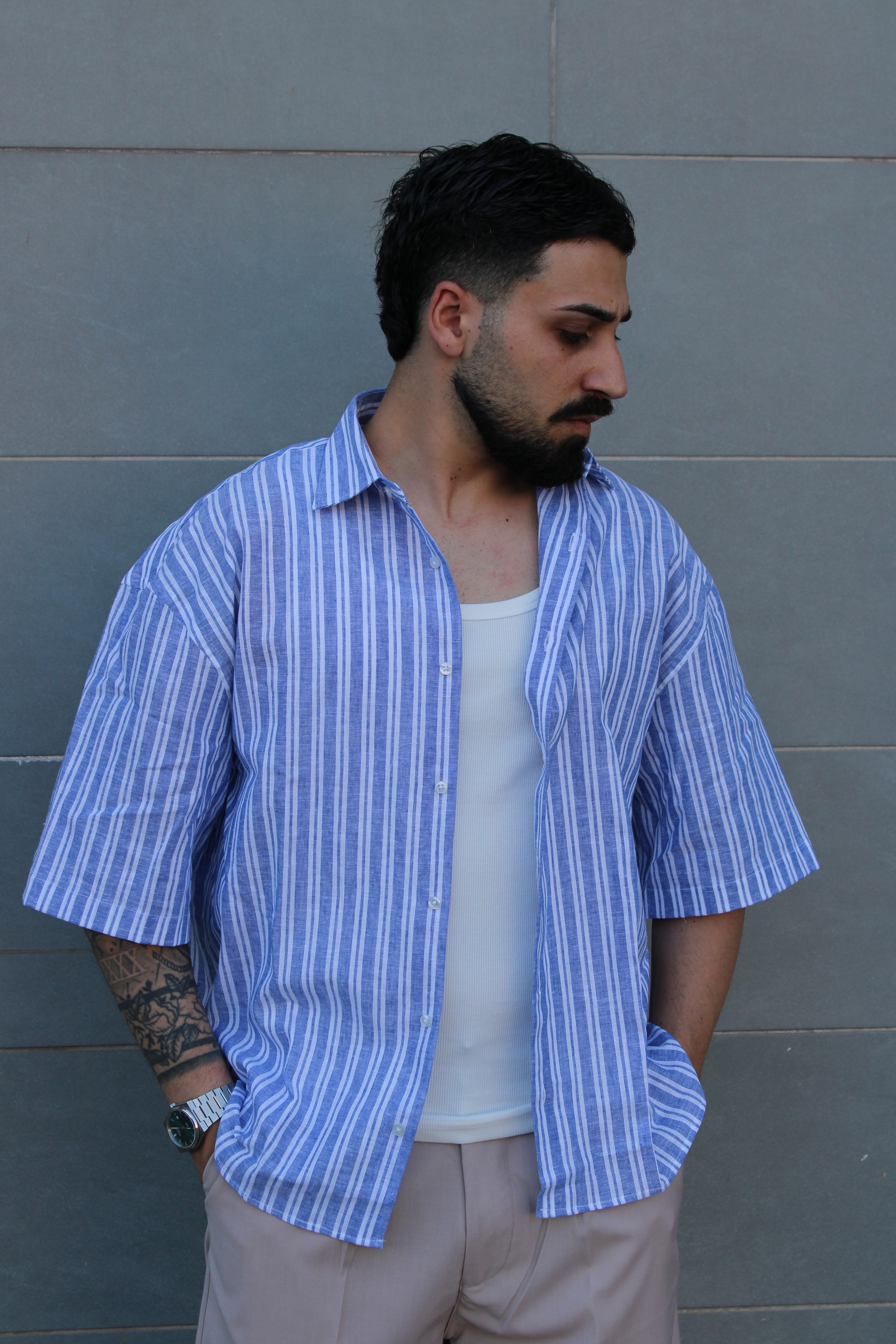 CAMICIA CROP CUBA