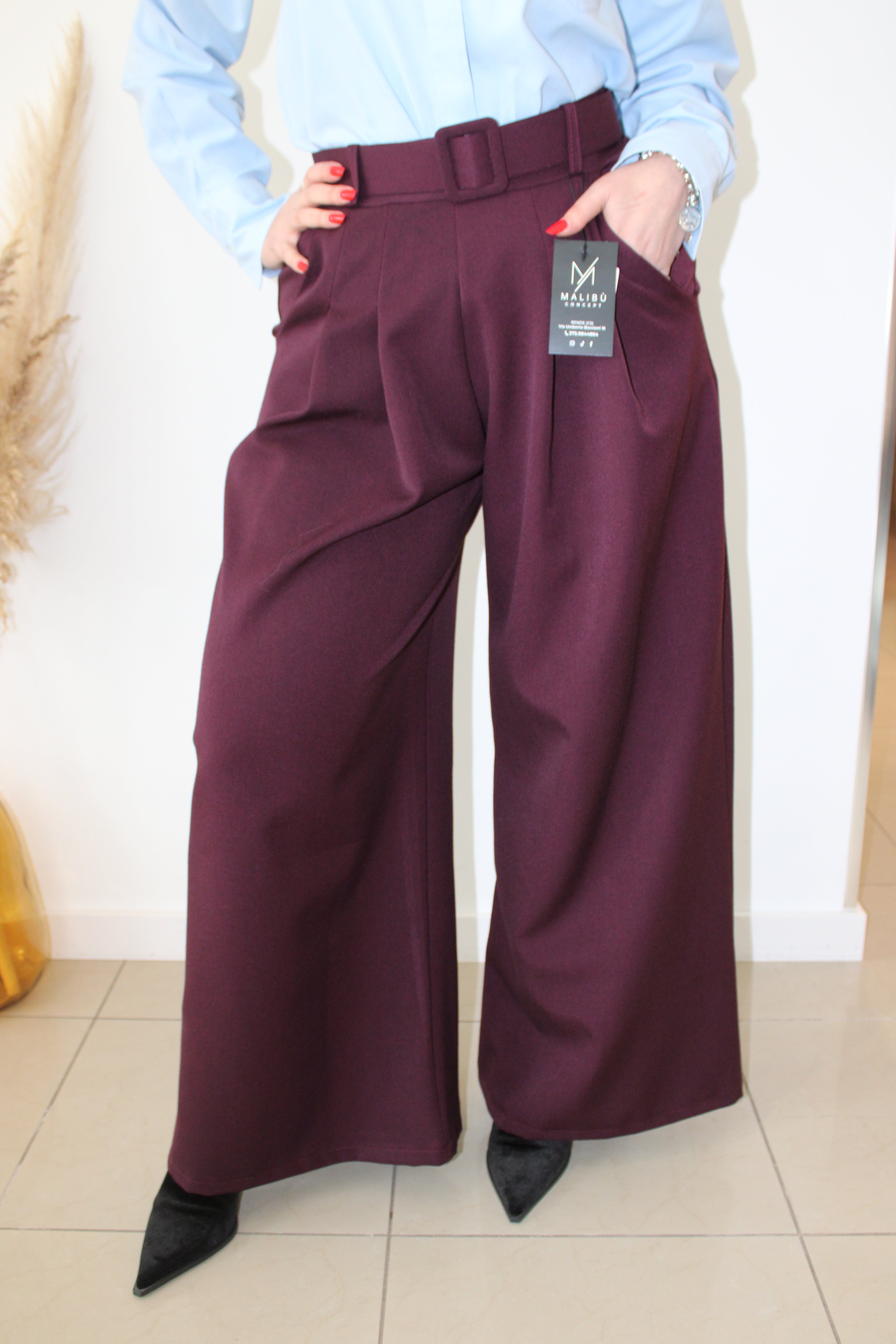 PANTALONE PALAZZO