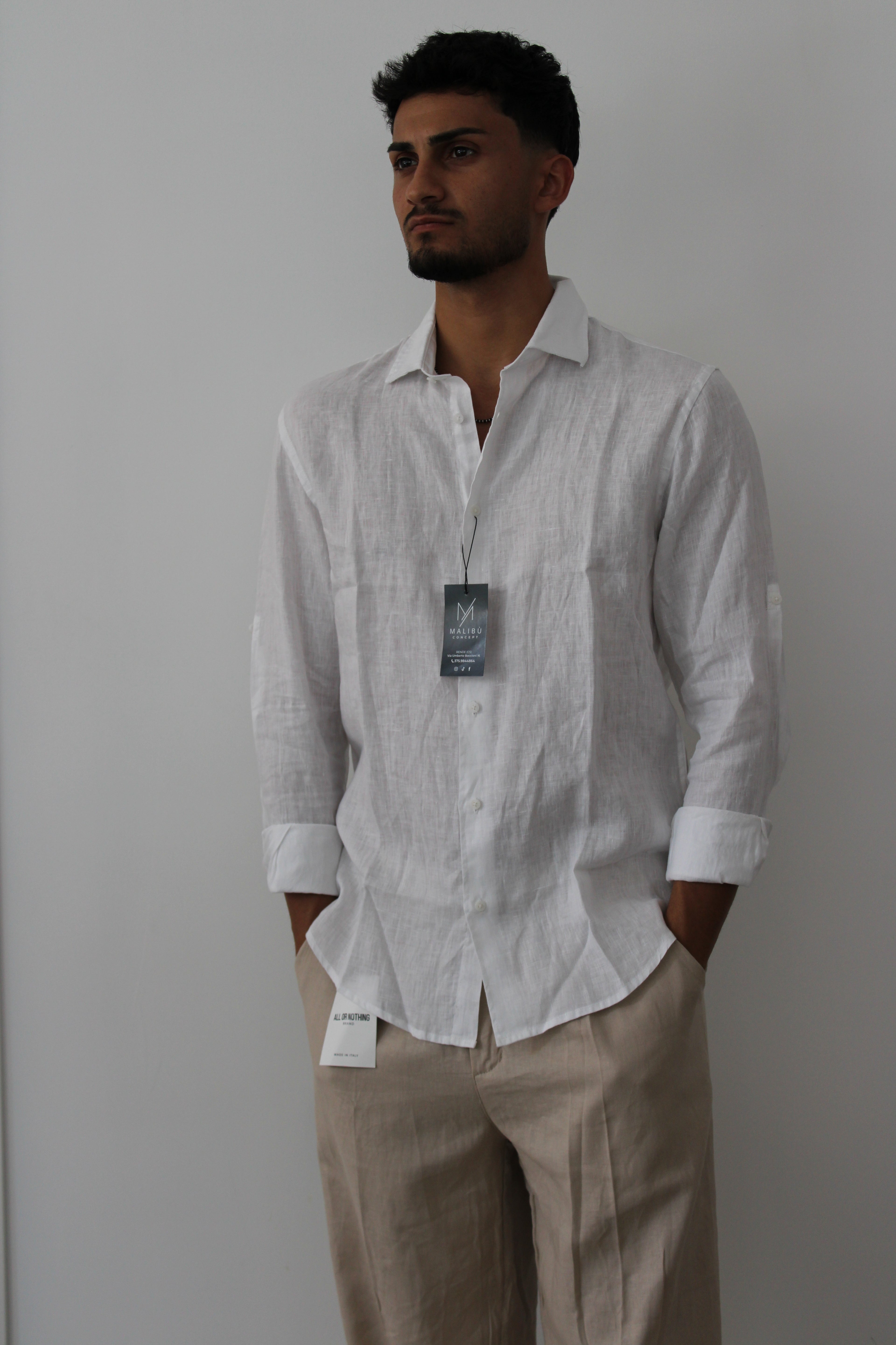 CAMICIA LINO