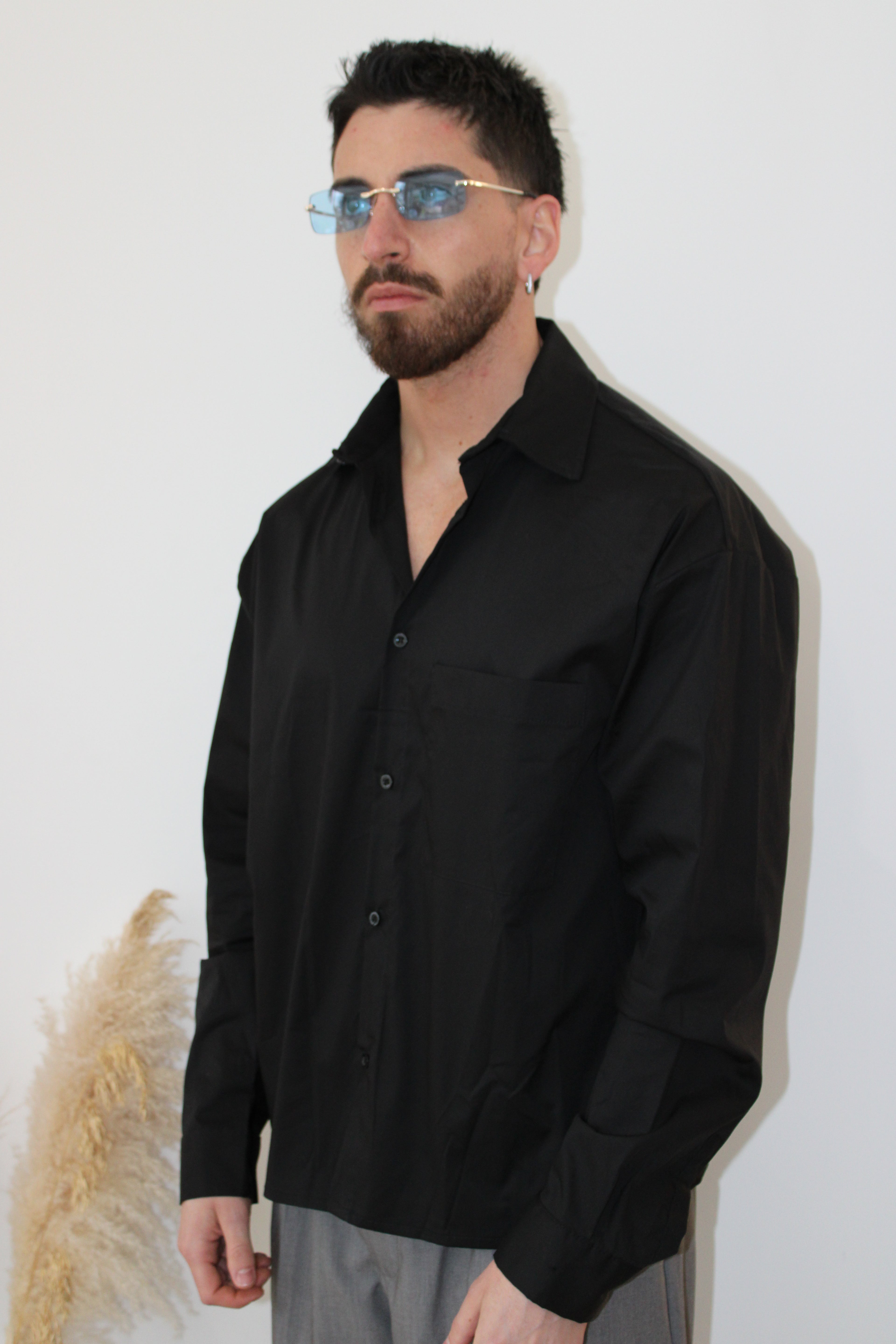 CAMICIA CROP ROBBINSON