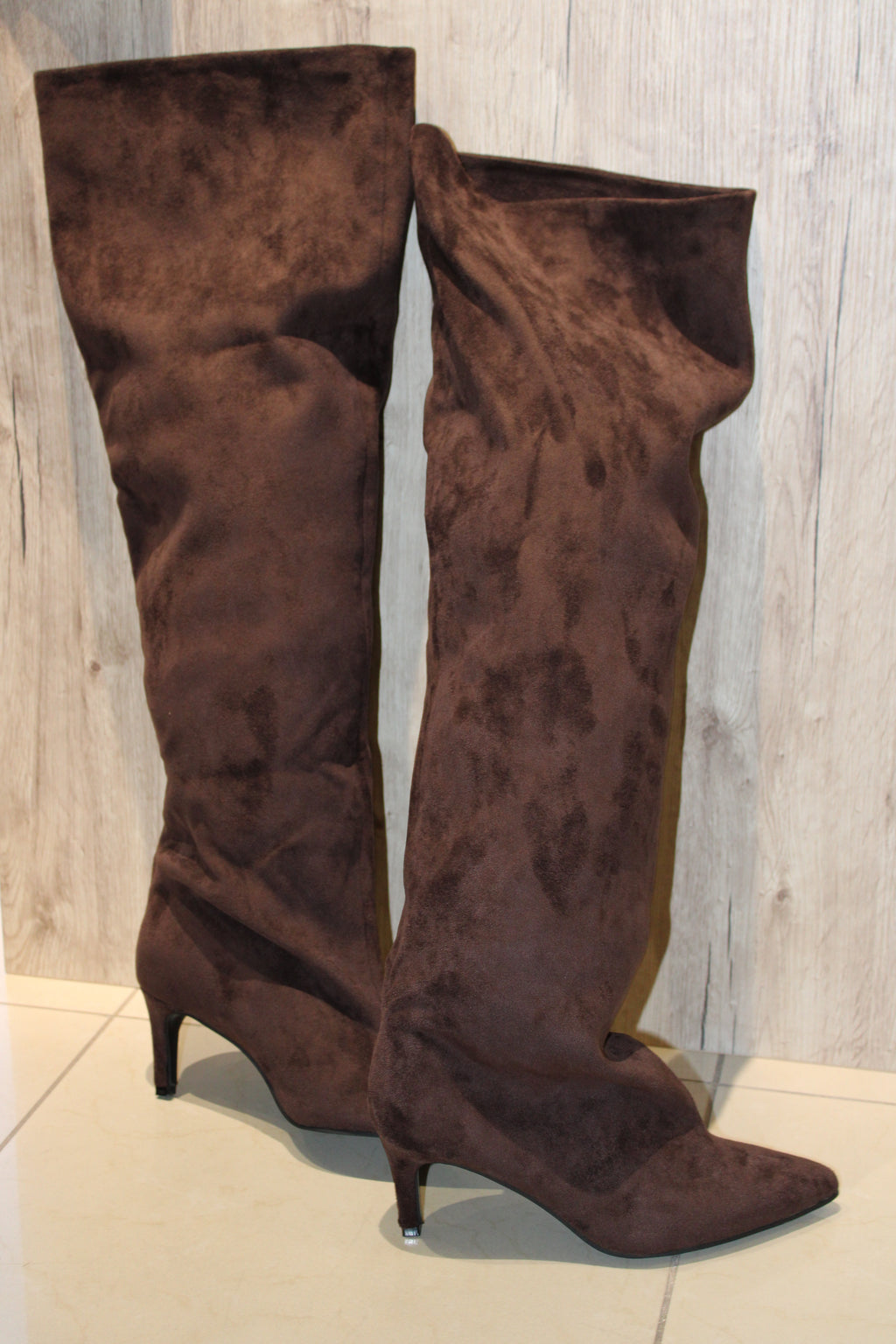 STIVALI SLOUCHY BOOTS