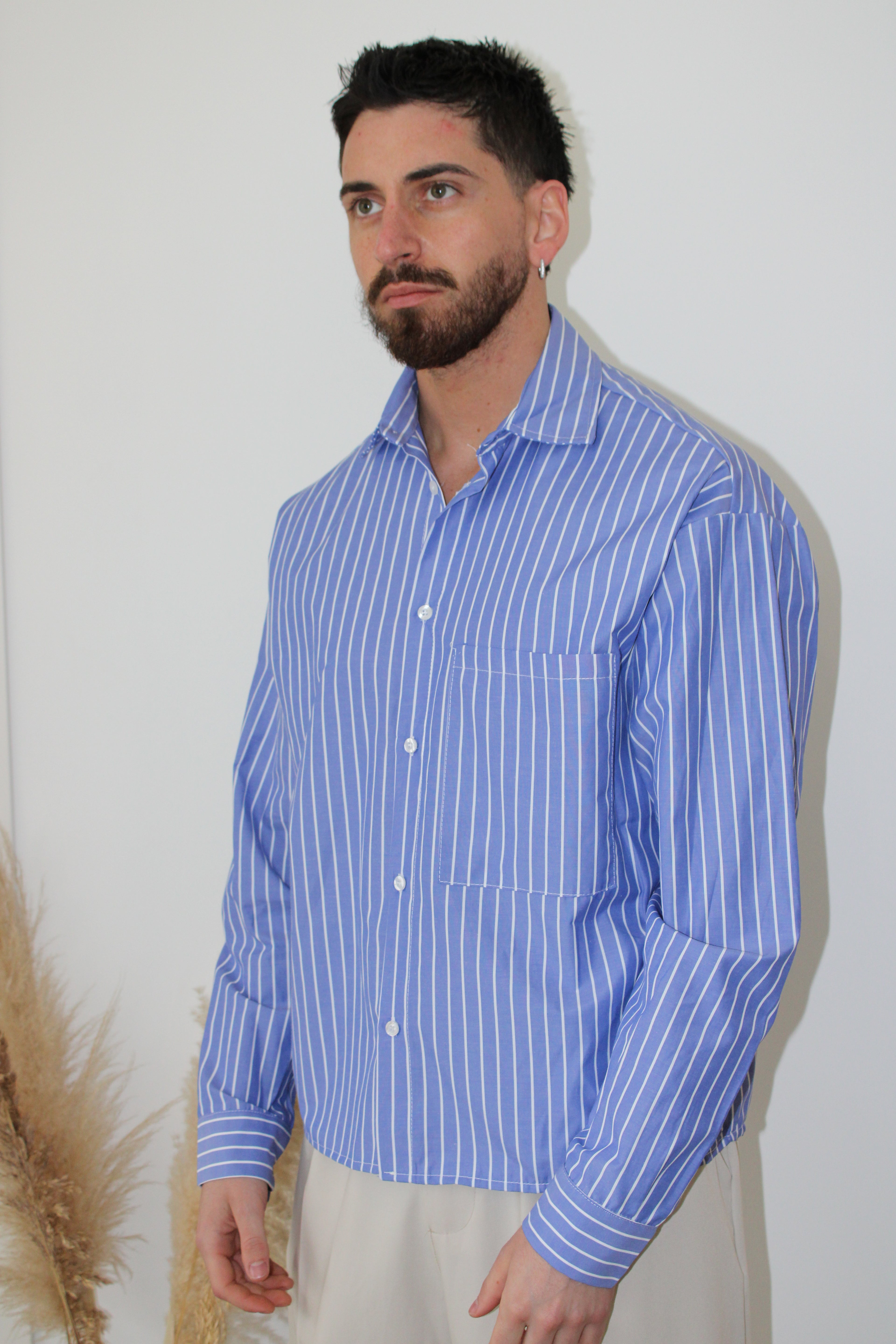 CAMICIA CROP ROBBINSON