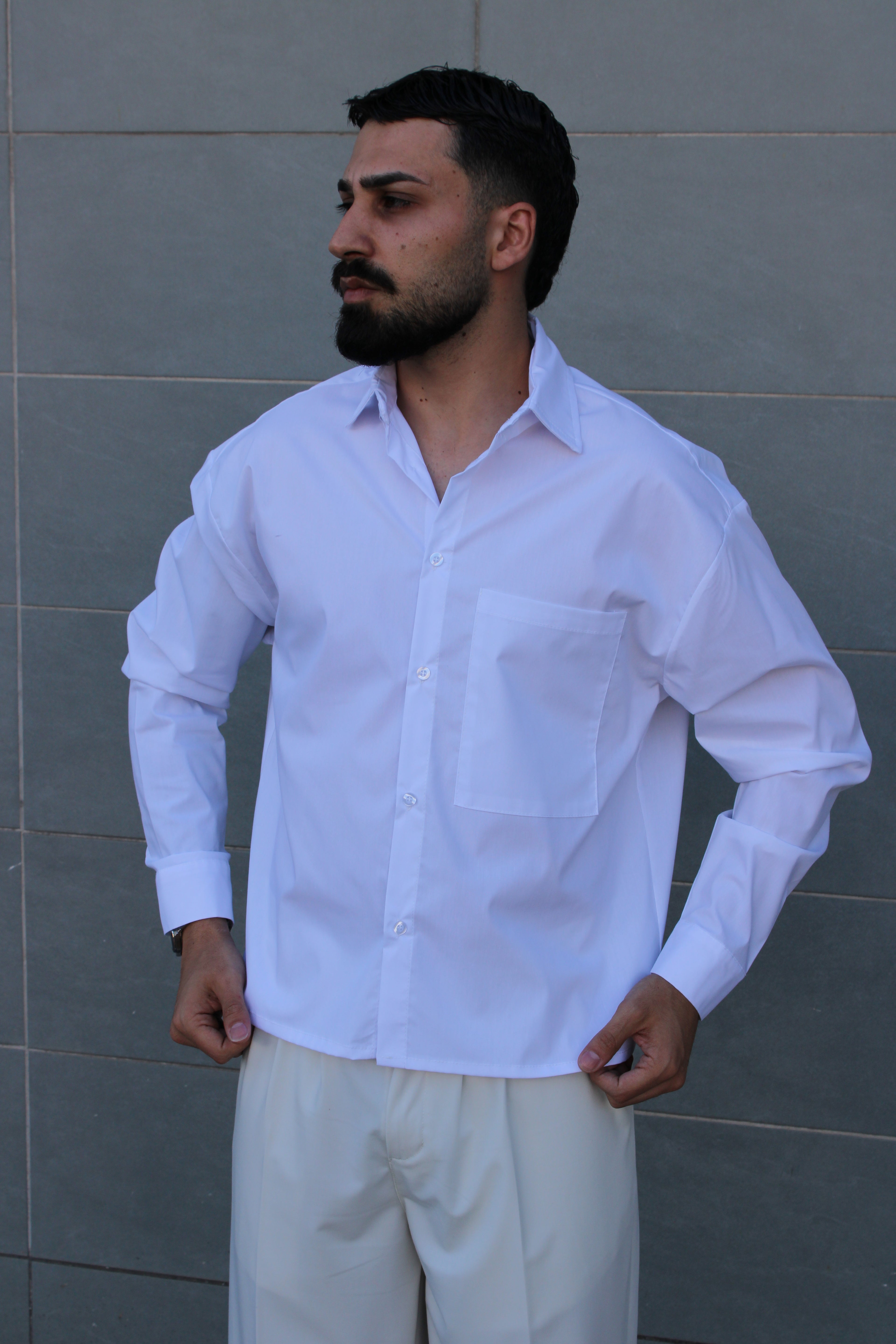 CAMICIA CROPPED