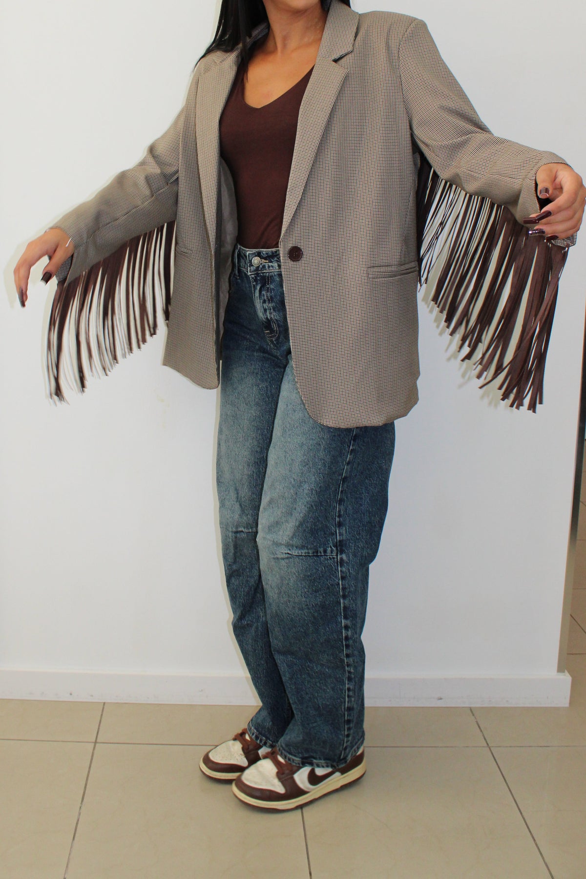 BLAZER QUADRI