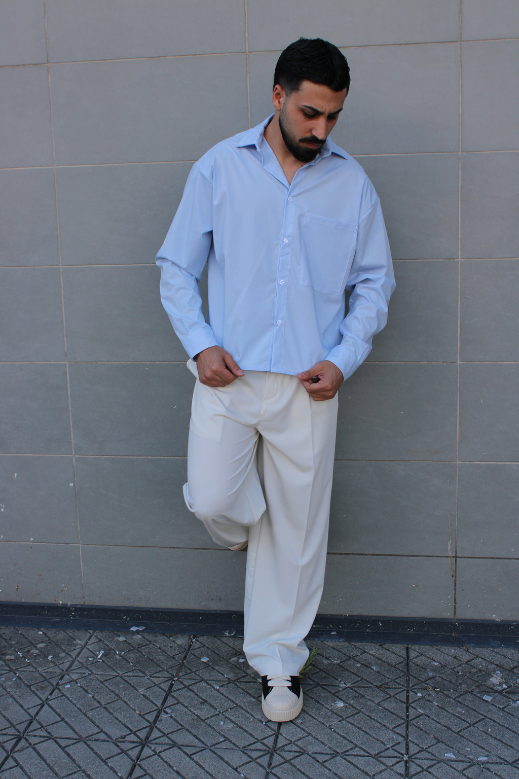 CAMICIA CROPPED