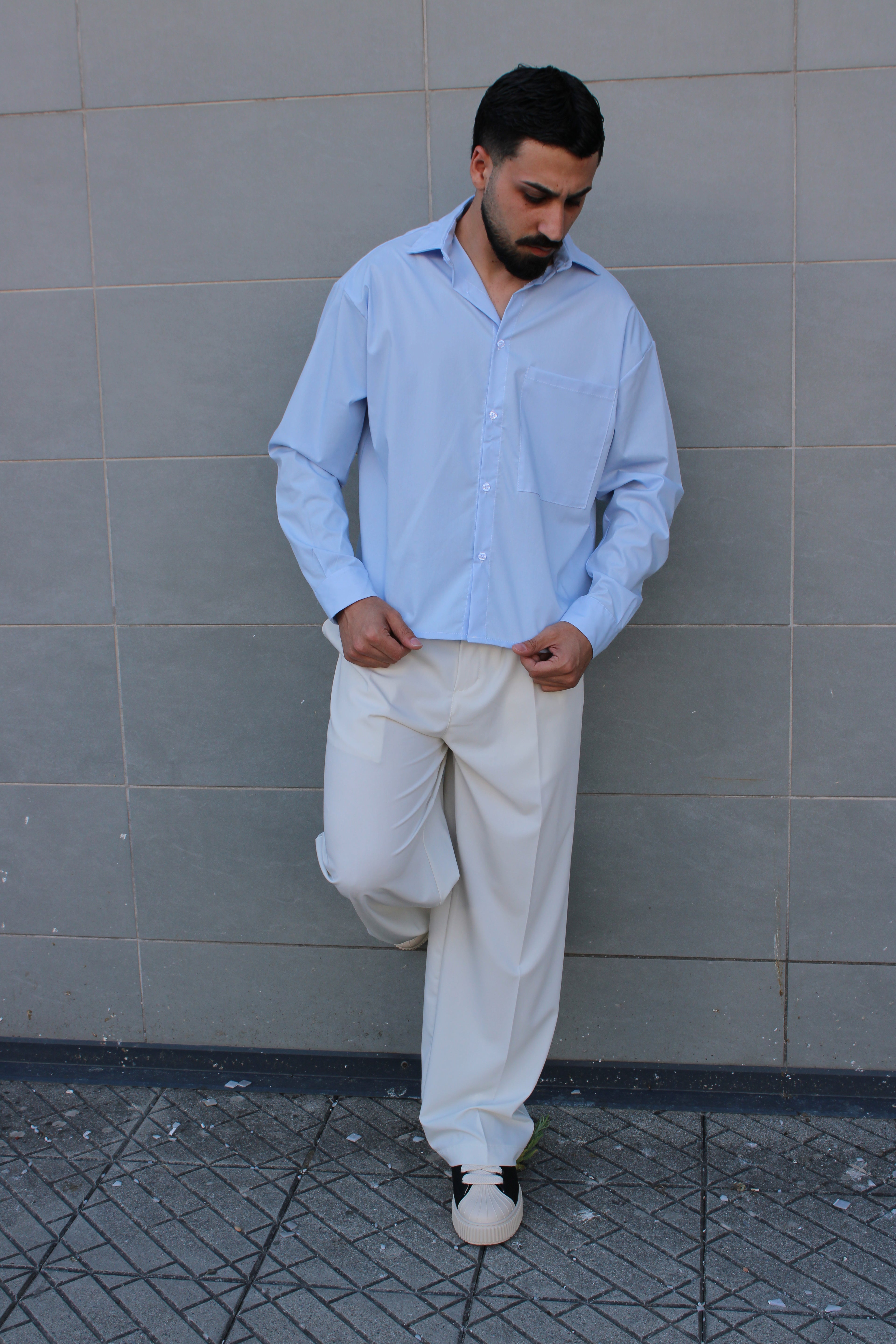 CAMICIA CROPPED