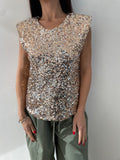TOP PAILLETTES