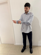 CAMICIA DOPPIA RIGHE