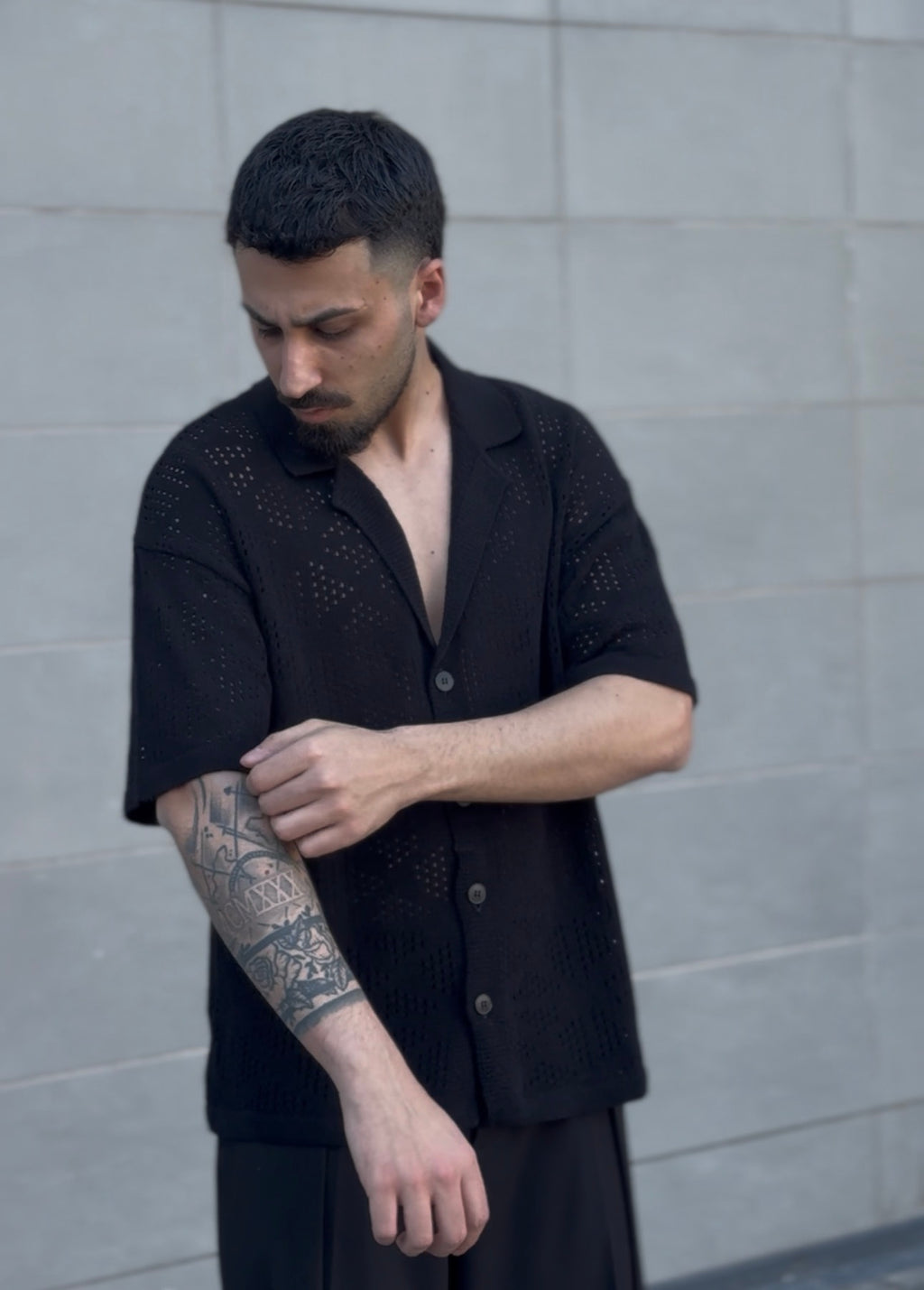CAMICIA MARRAKESH