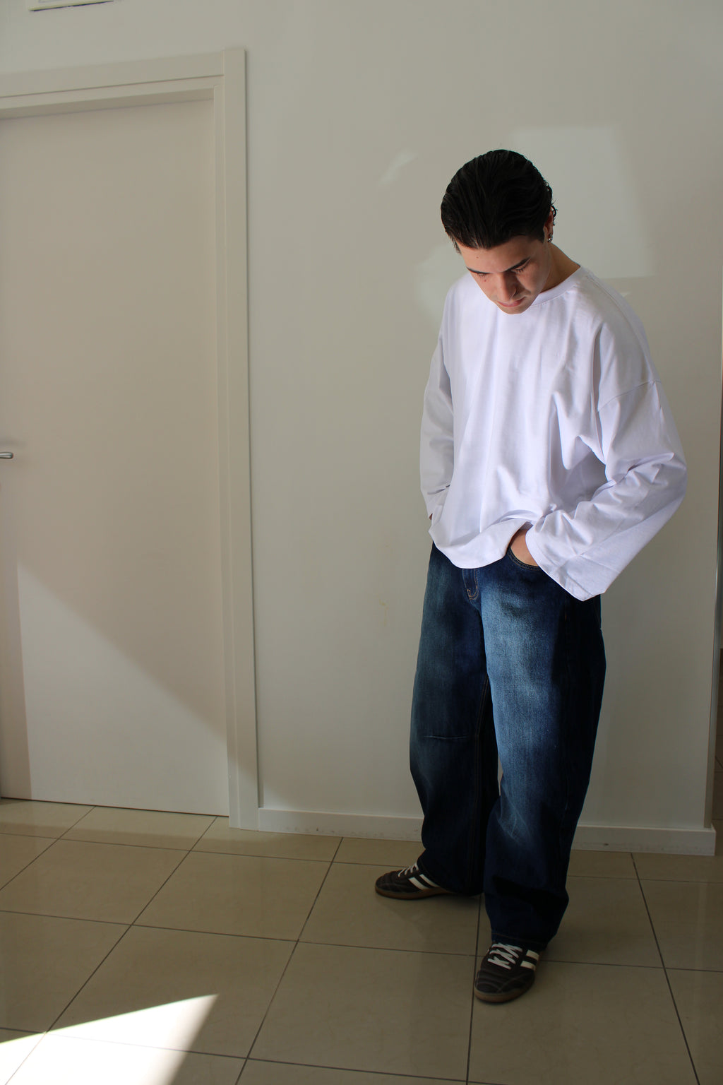 T-SHIRT LONG SLEEVE NY