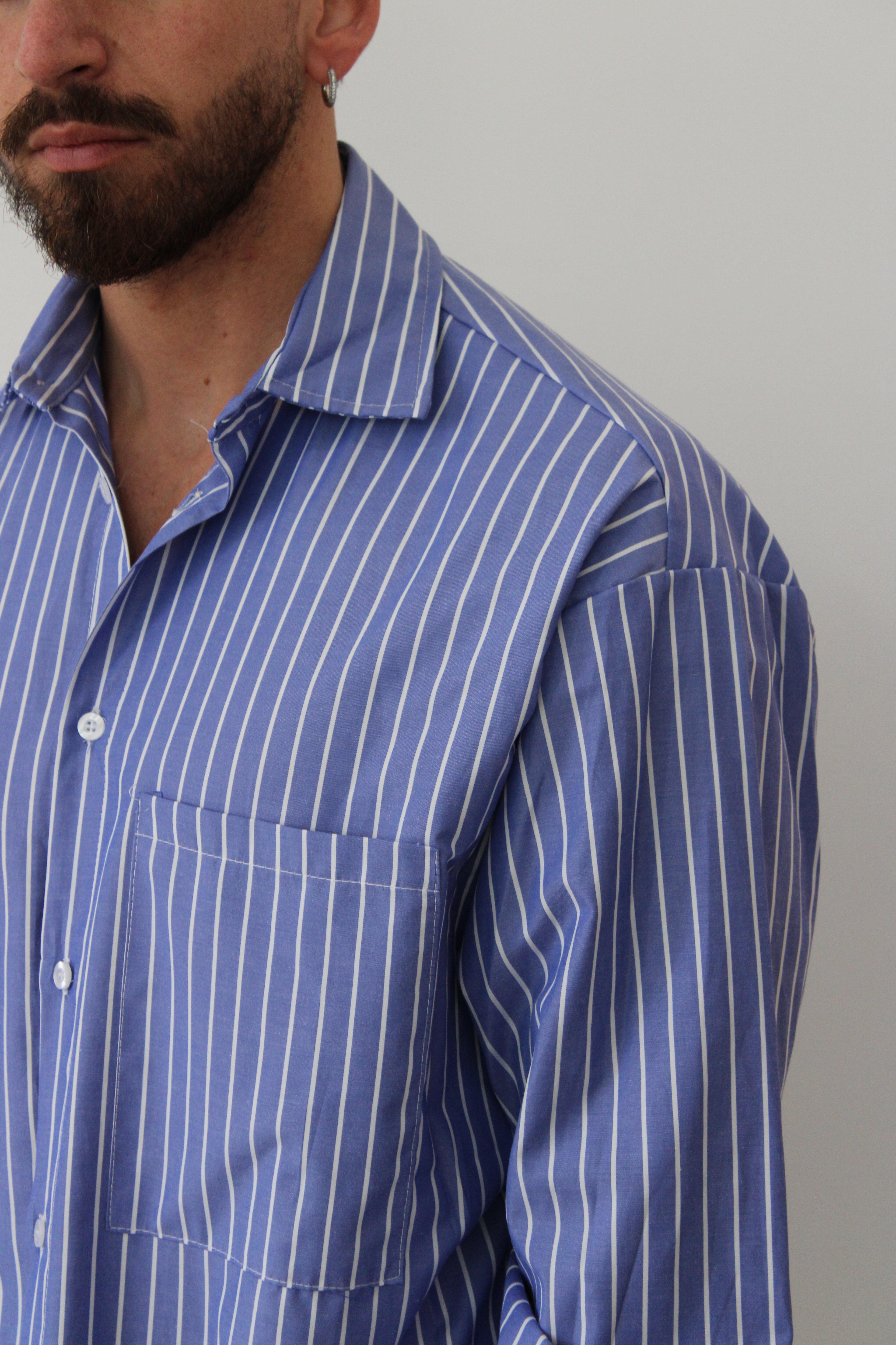 CAMICIA CROP ROBBINSON