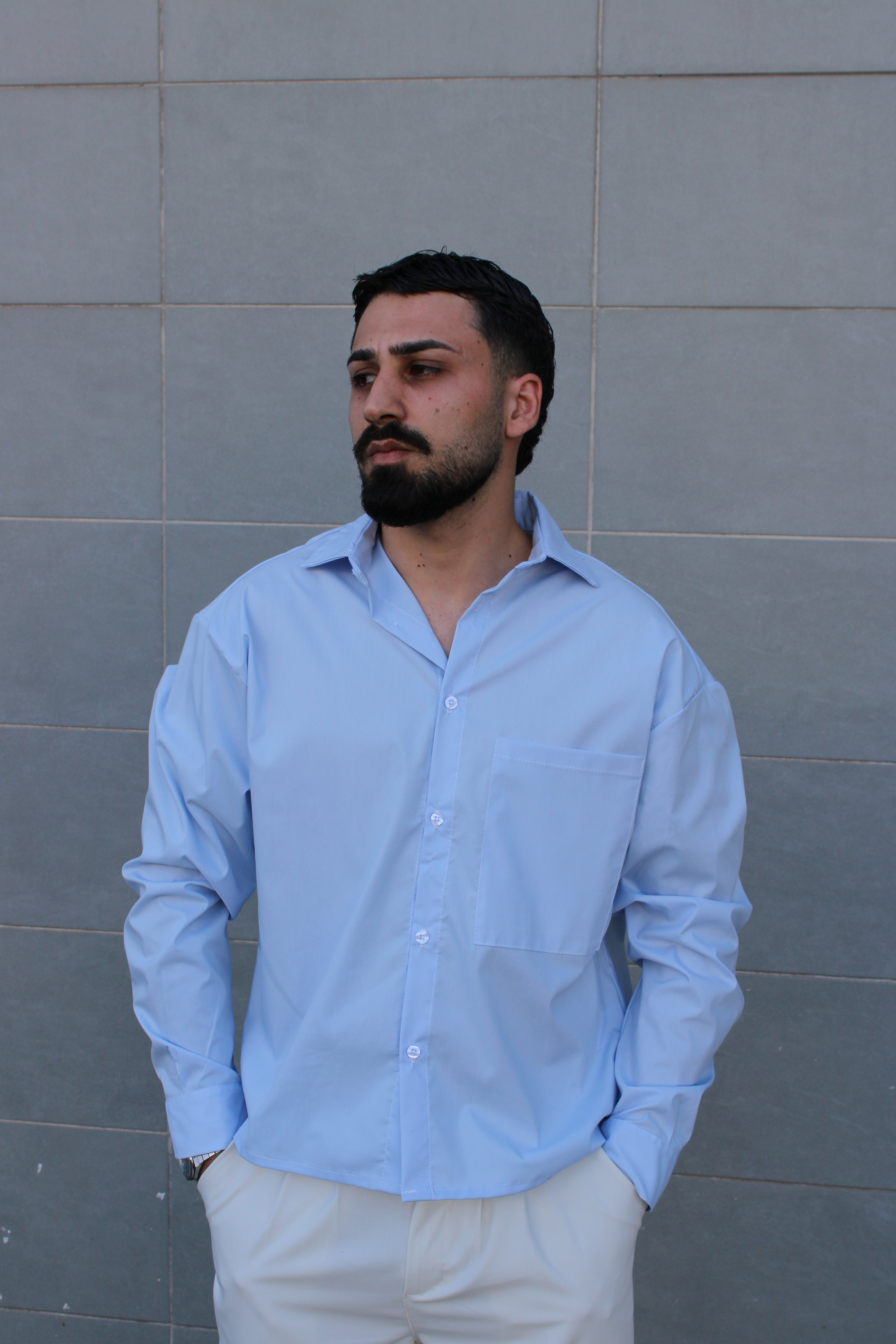 CAMICIA CROPPED