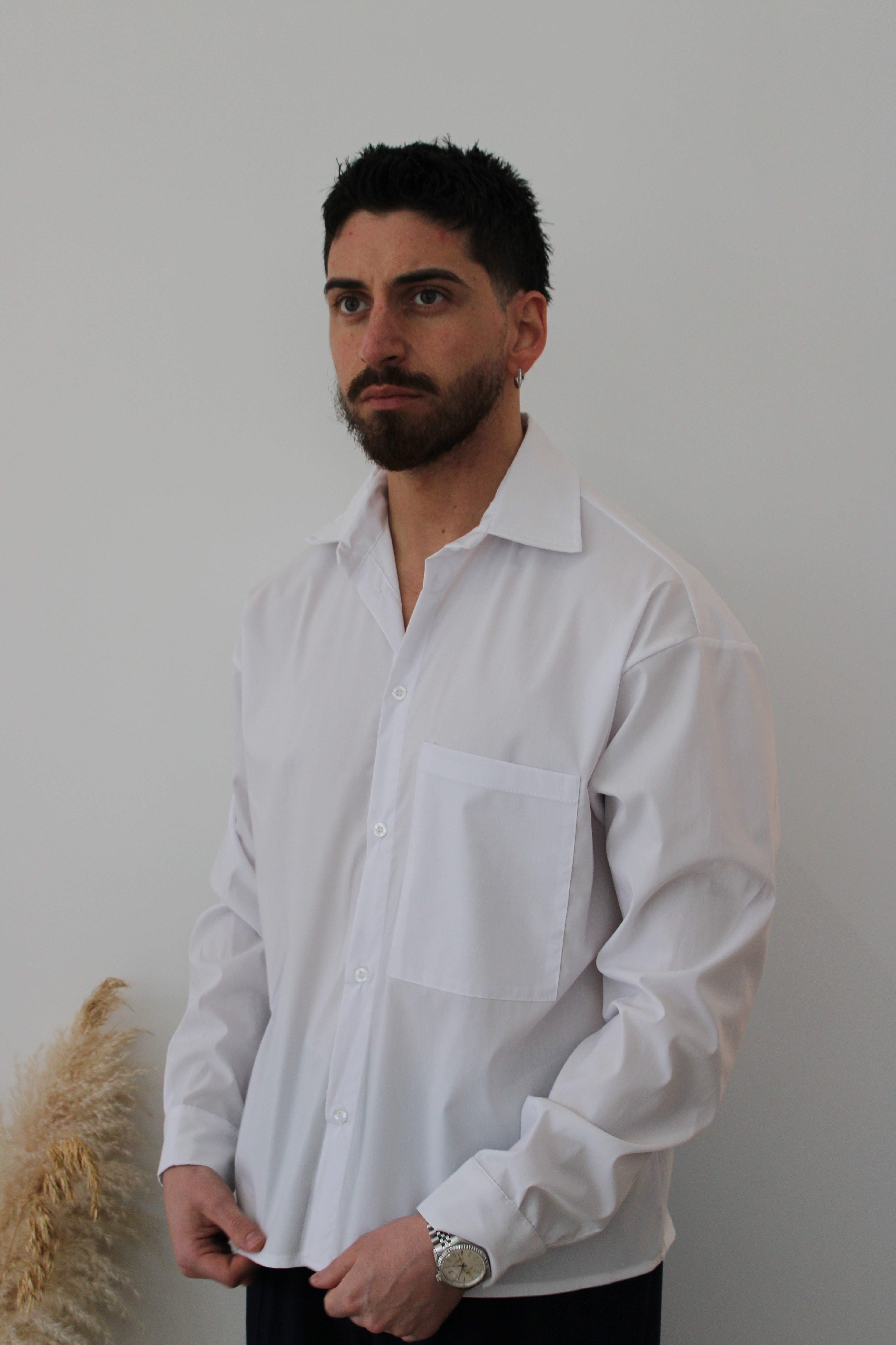 CAMICIA CROP ROBBINSON