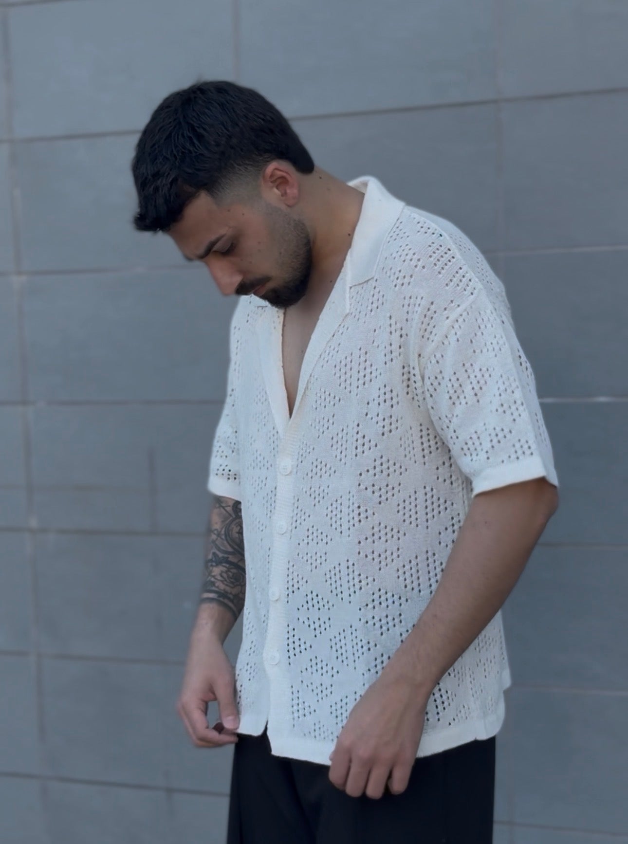 CAMICIA MARRAKESH
