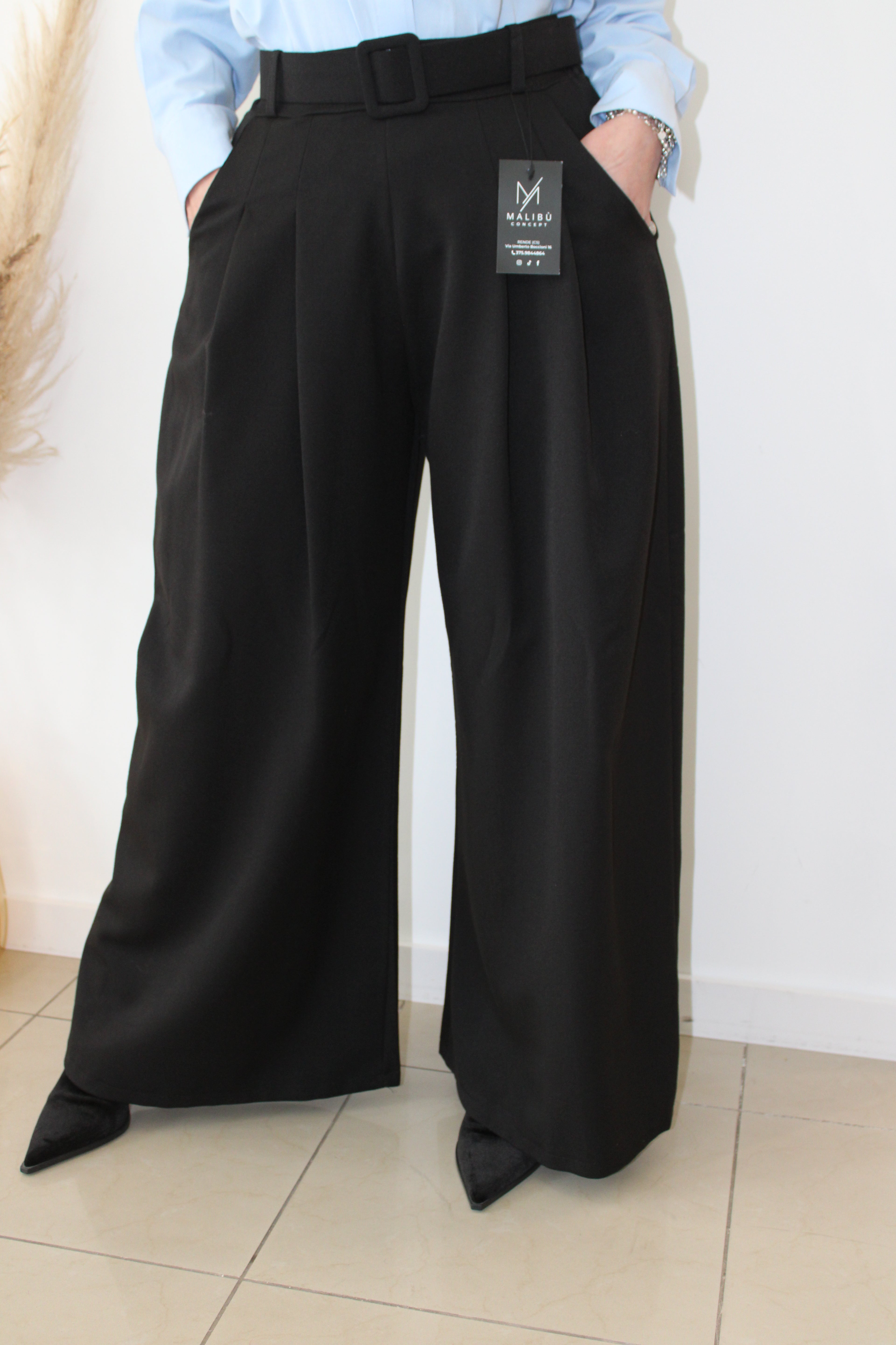 PANTALONE PALAZZO