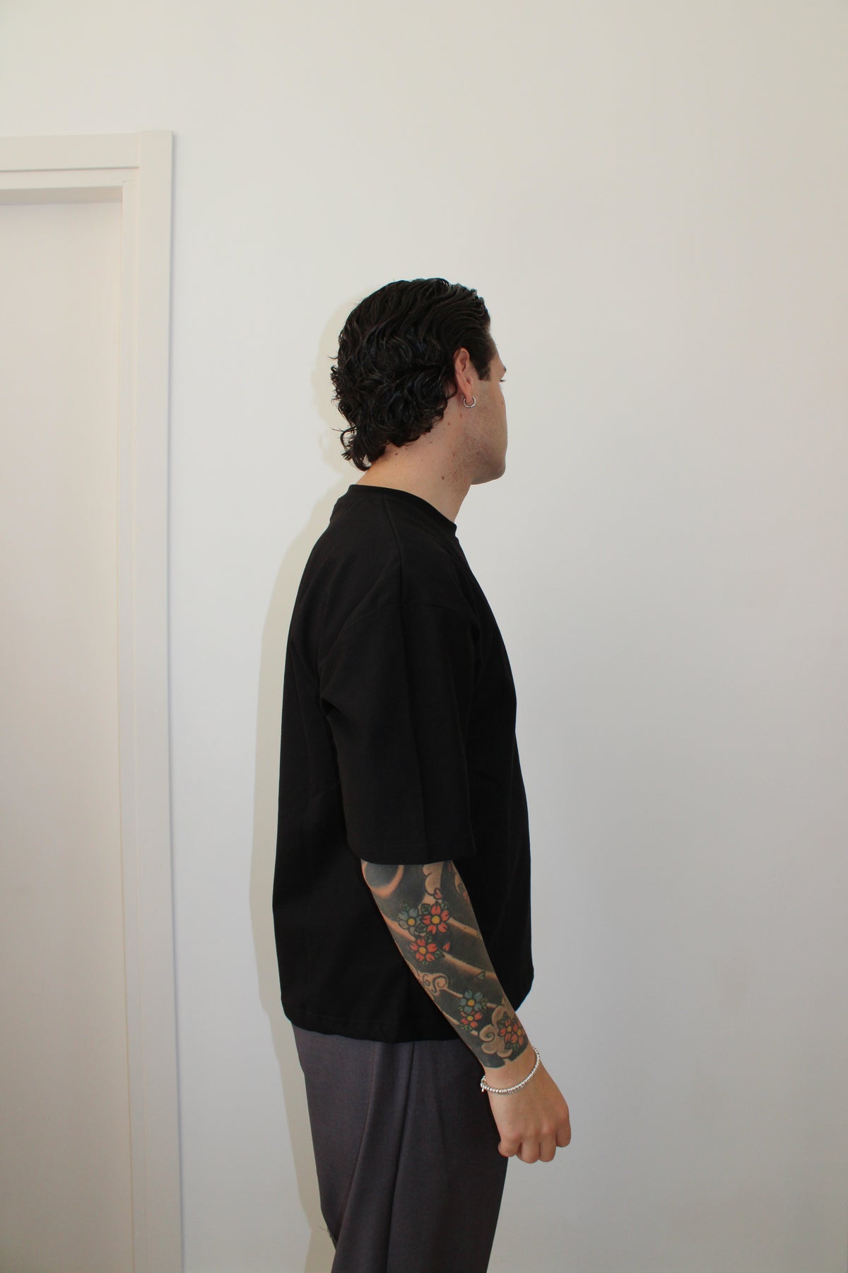 T-SHIRT CROP BASIC