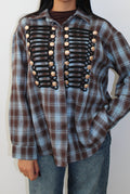 CAMICIA CON ALAMARI
