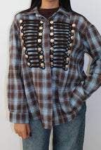 CAMICIA CON ALAMARI