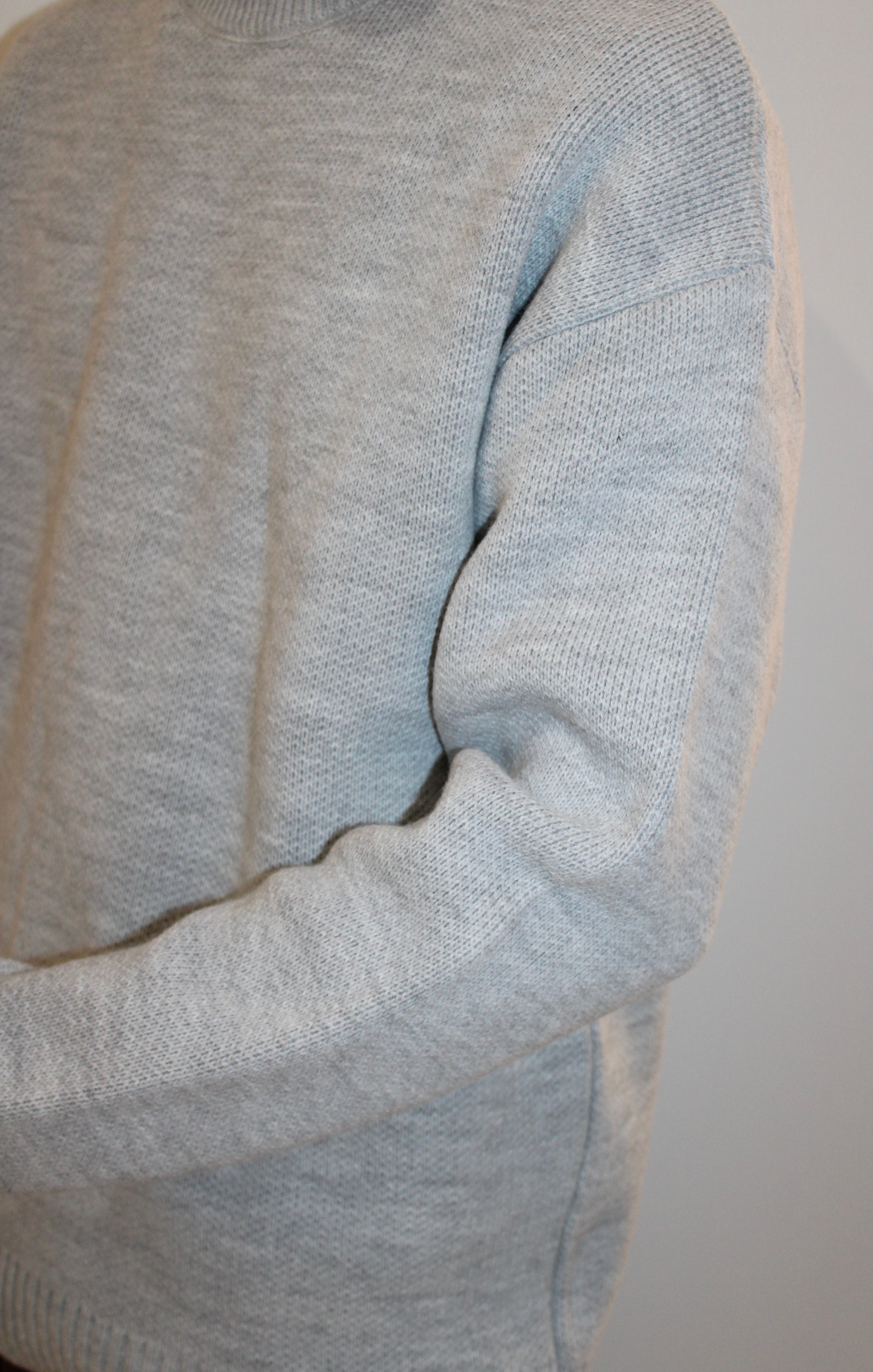 MAGLIONE GIROCOLLO WE