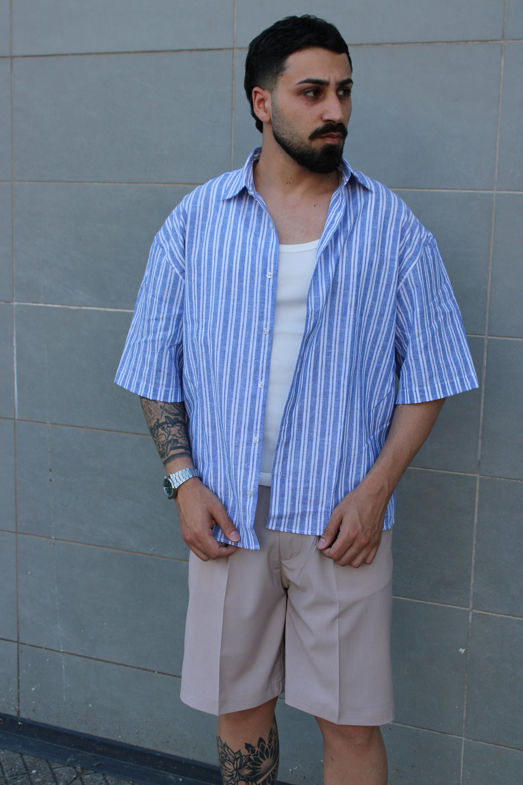 CAMICIA CROP CUBA