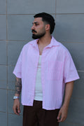 CAMICIA CROP SANTA FE'