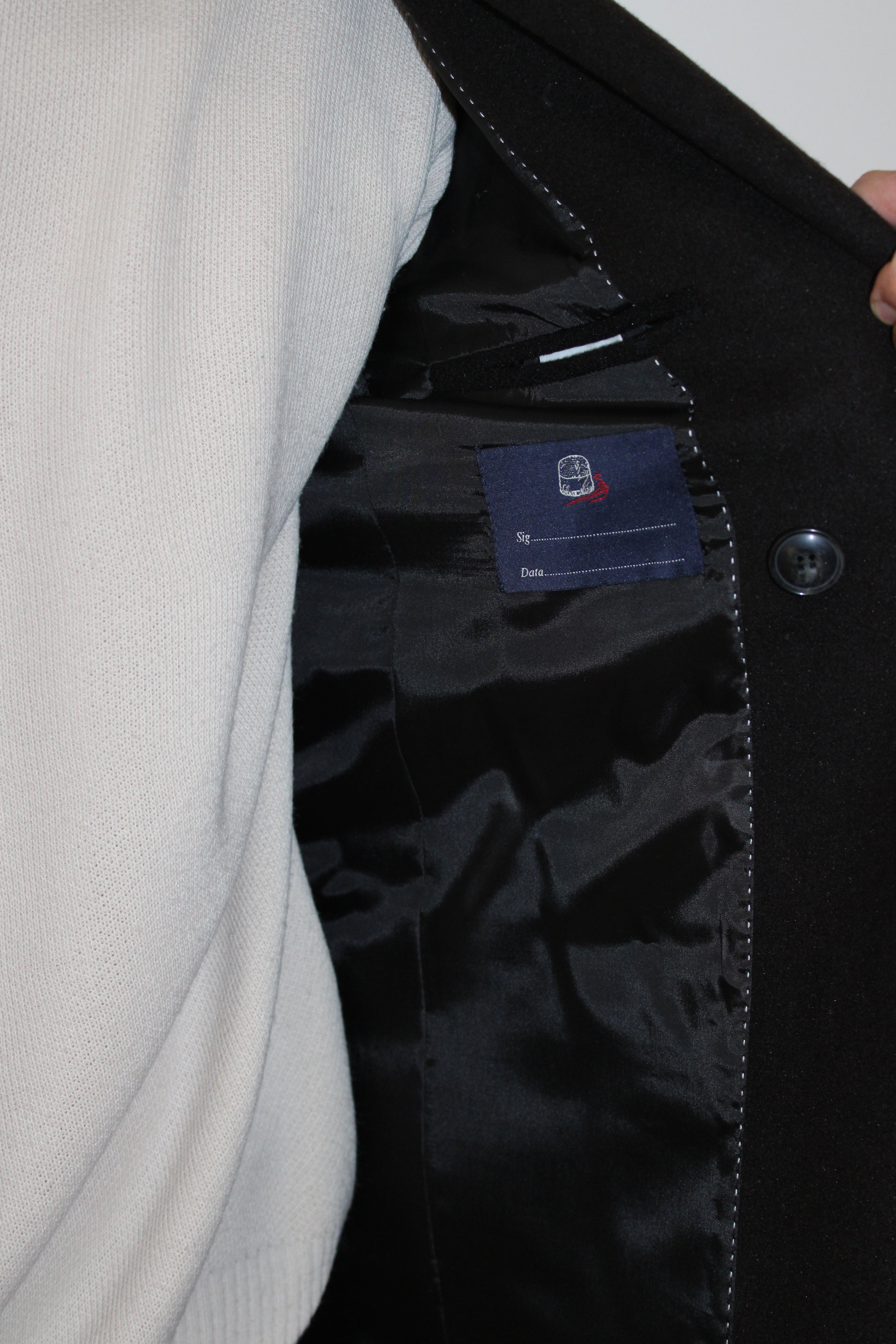 CAPPOTTO BLACK EMPIRE