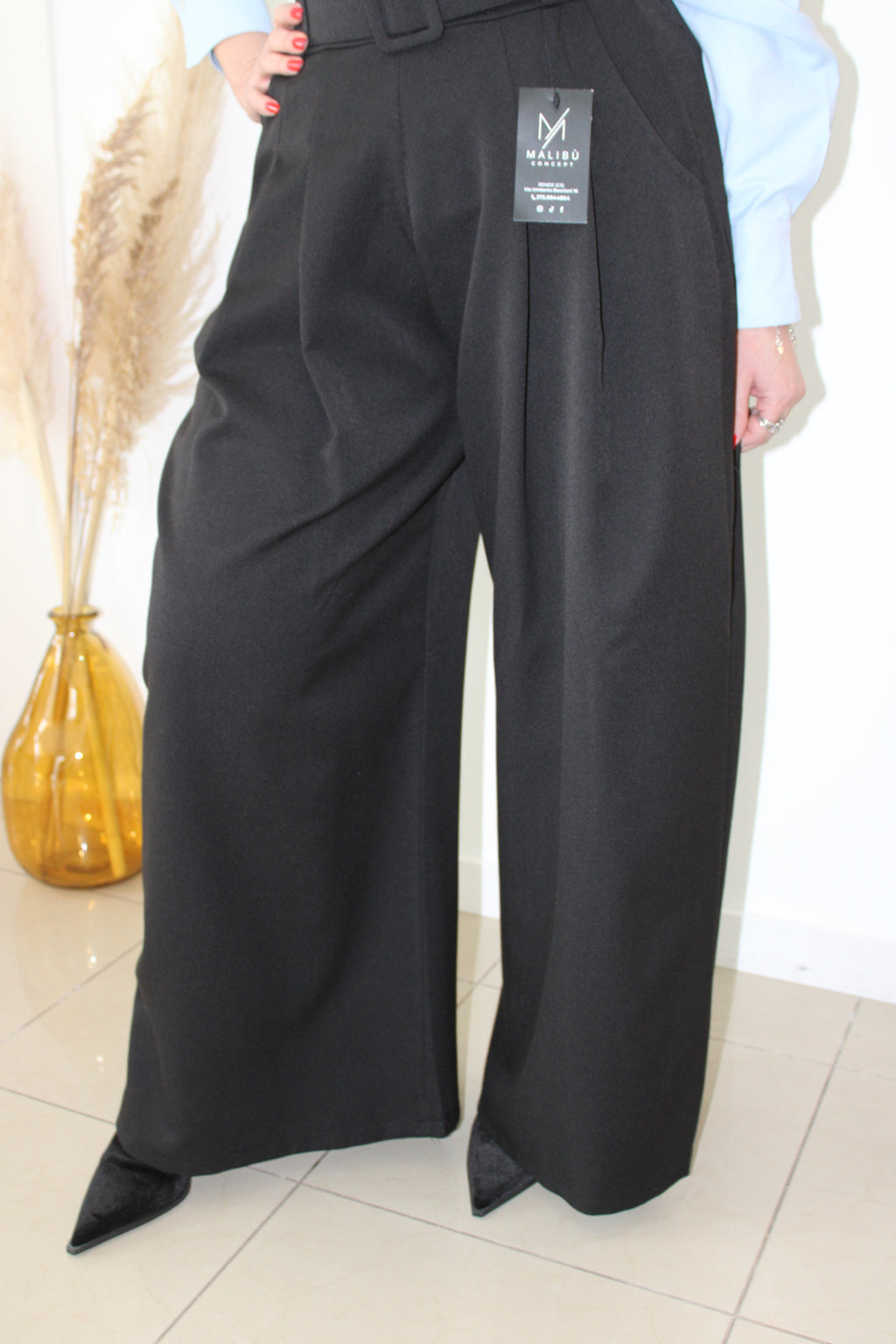 PANTALONE PALAZZO