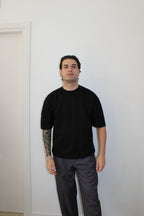 T-SHIRT CROP BASIC