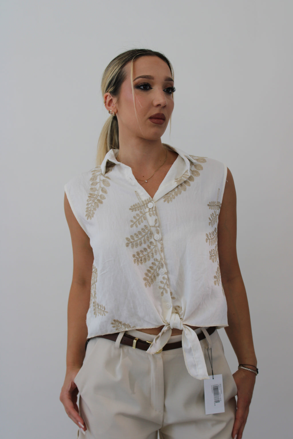 CAMICIA CORFU'