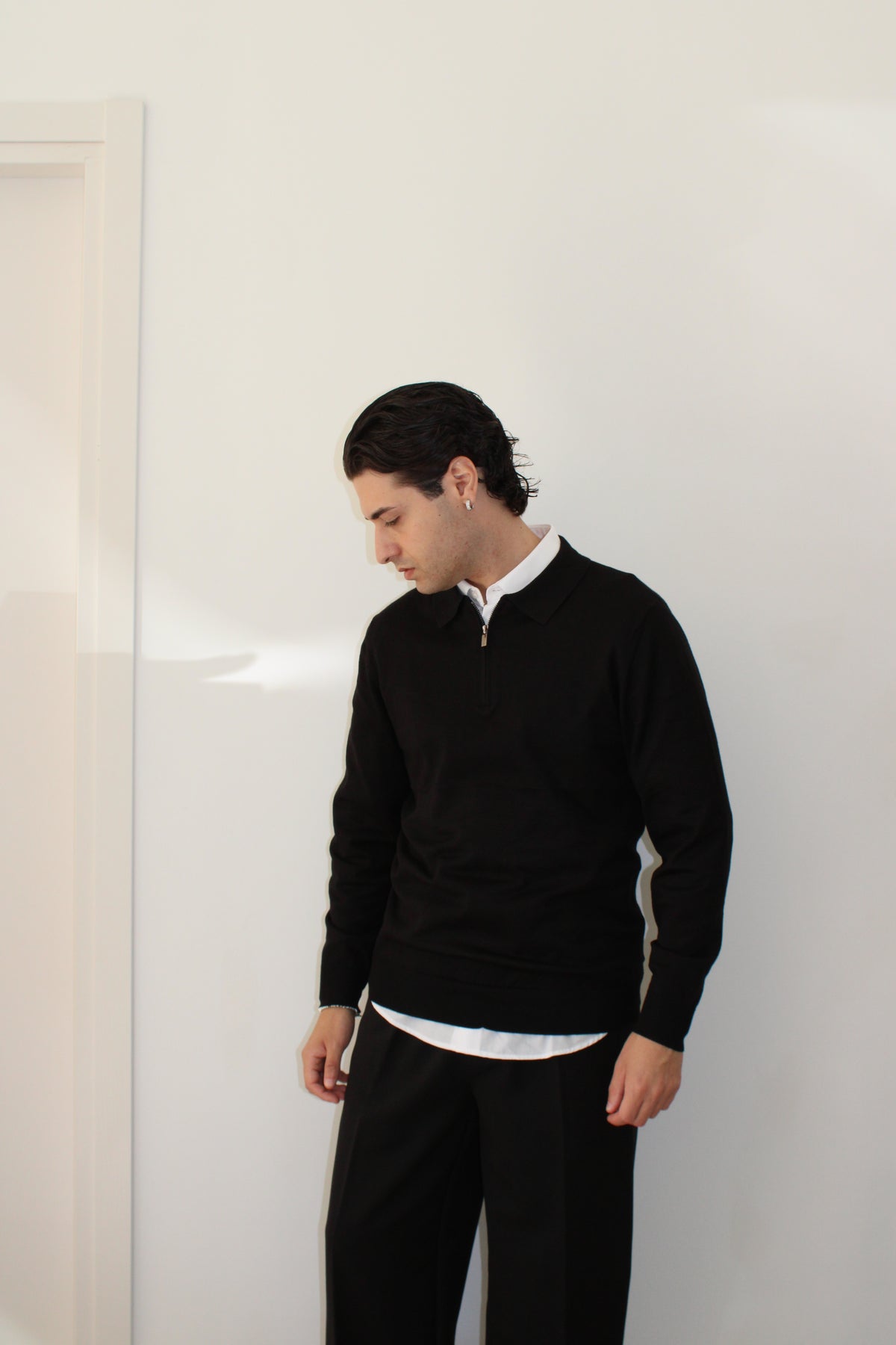 POLO MEZZA ZIP LONDON