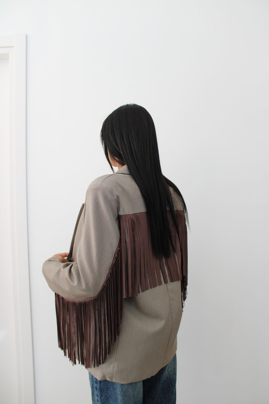 BLAZER QUADRI