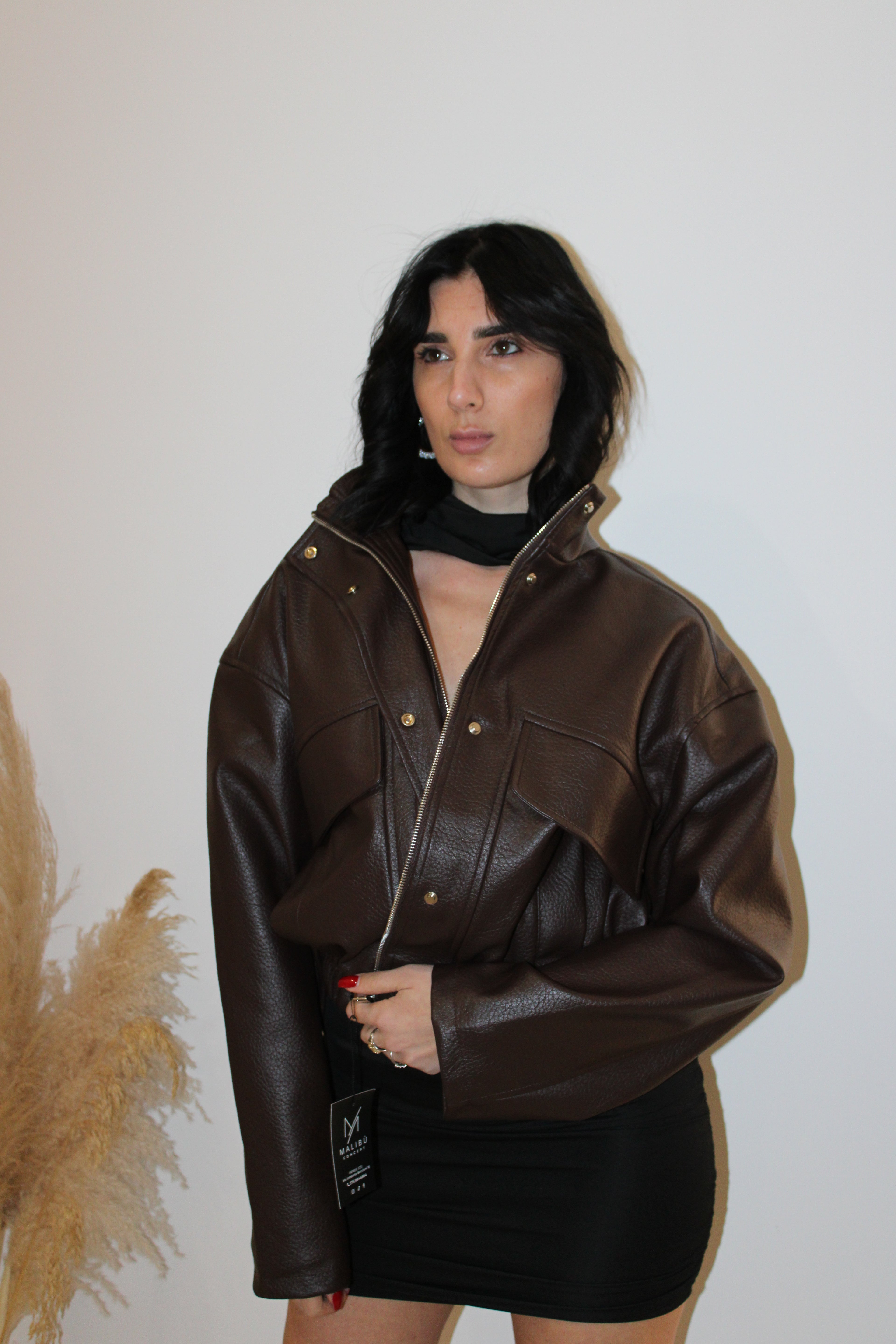 JACKET VALERY ECOPELLE