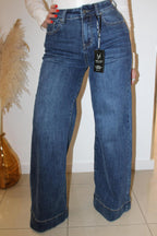 JEANS PALAZZO