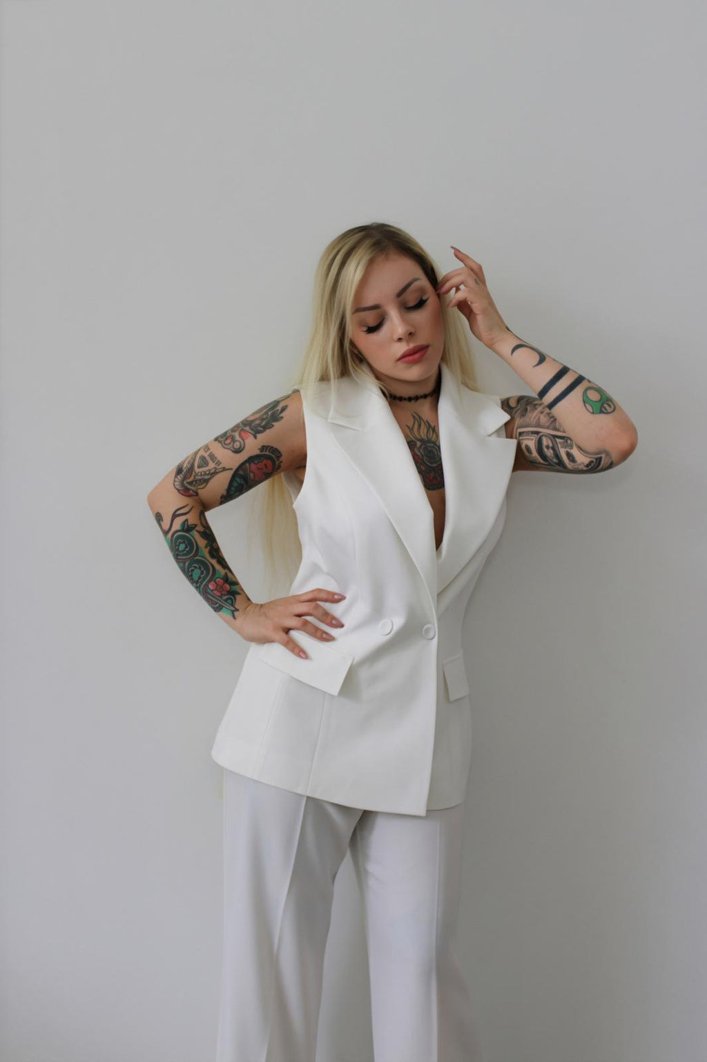 TAILLEUR GILET COUTURE SET