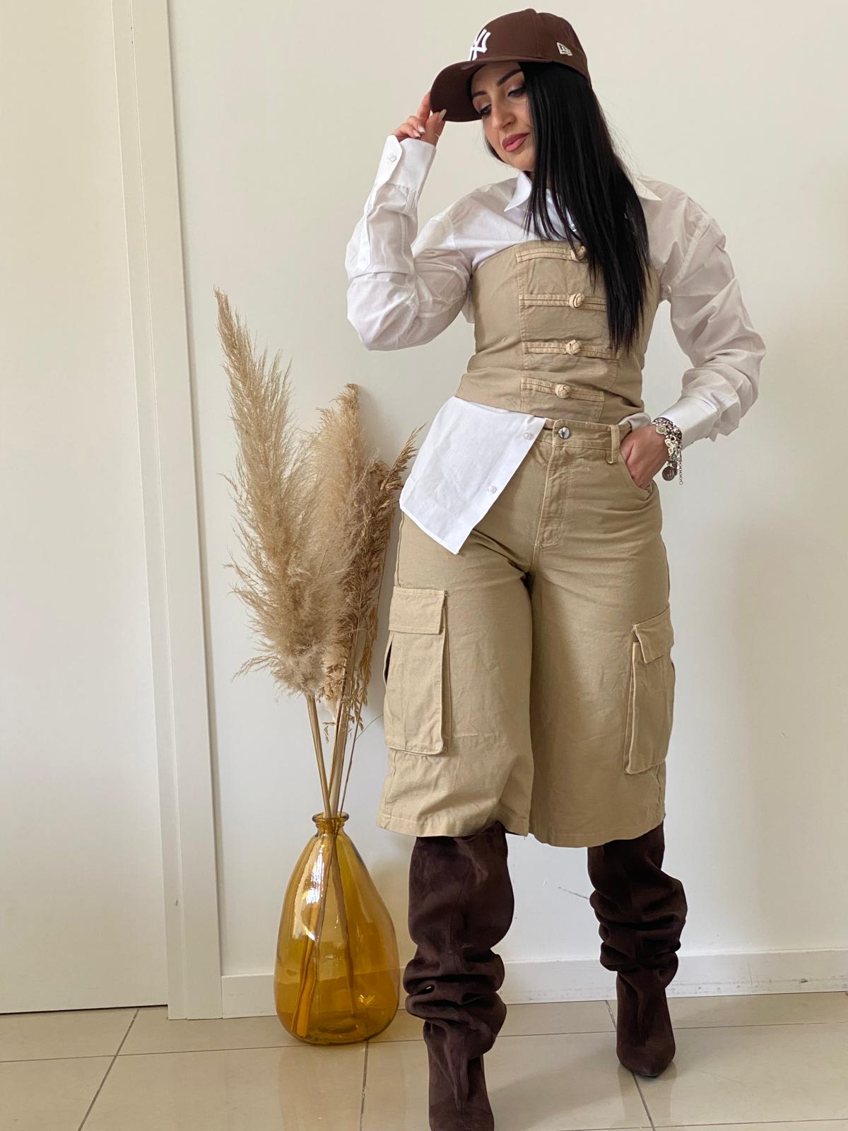 PANTALONCINO SAFARI