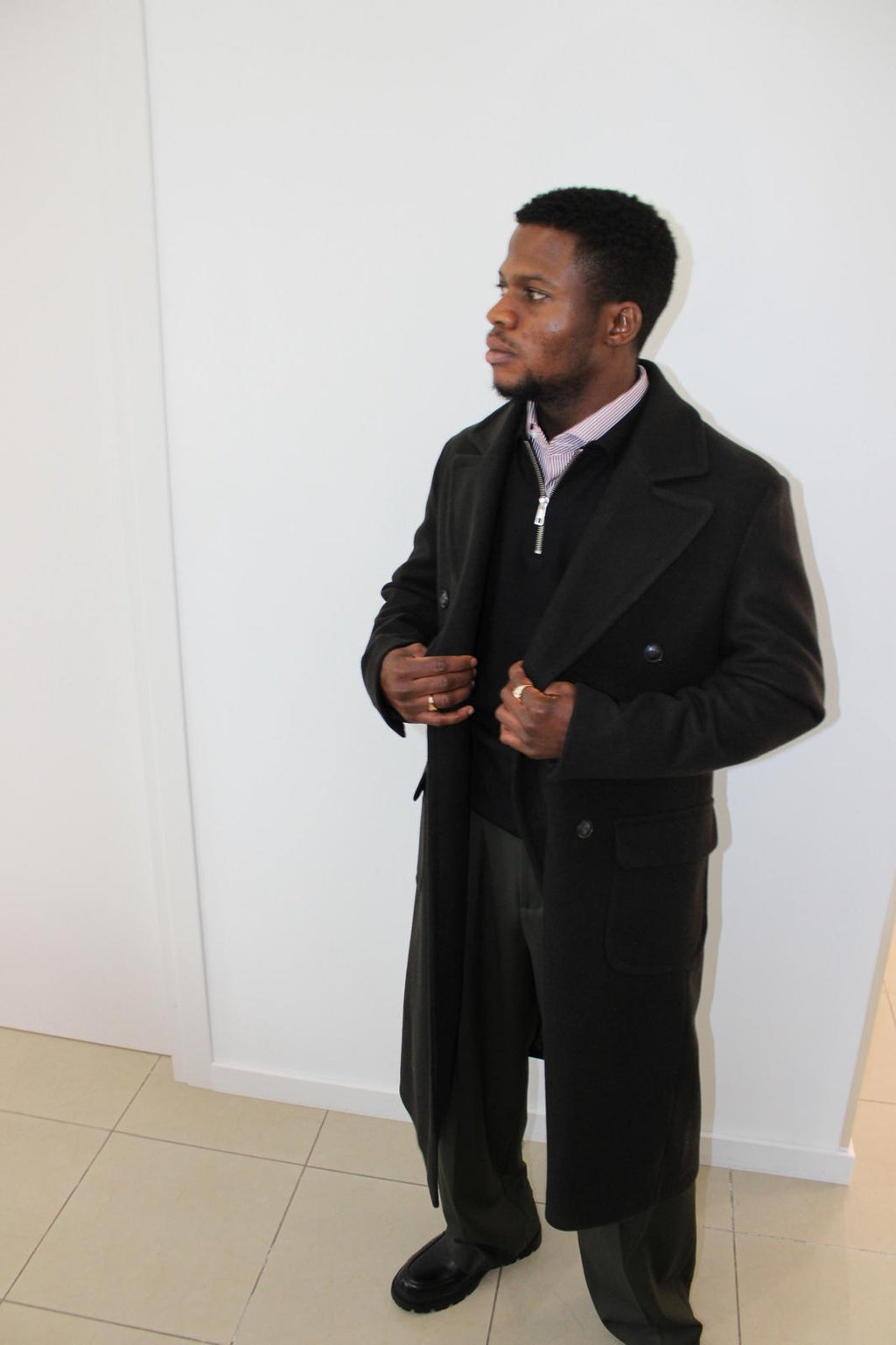 CAPPOTTO BLACK EMPIRE